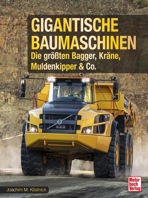 Vorderes Coverbild Gigantische Baumaschinen