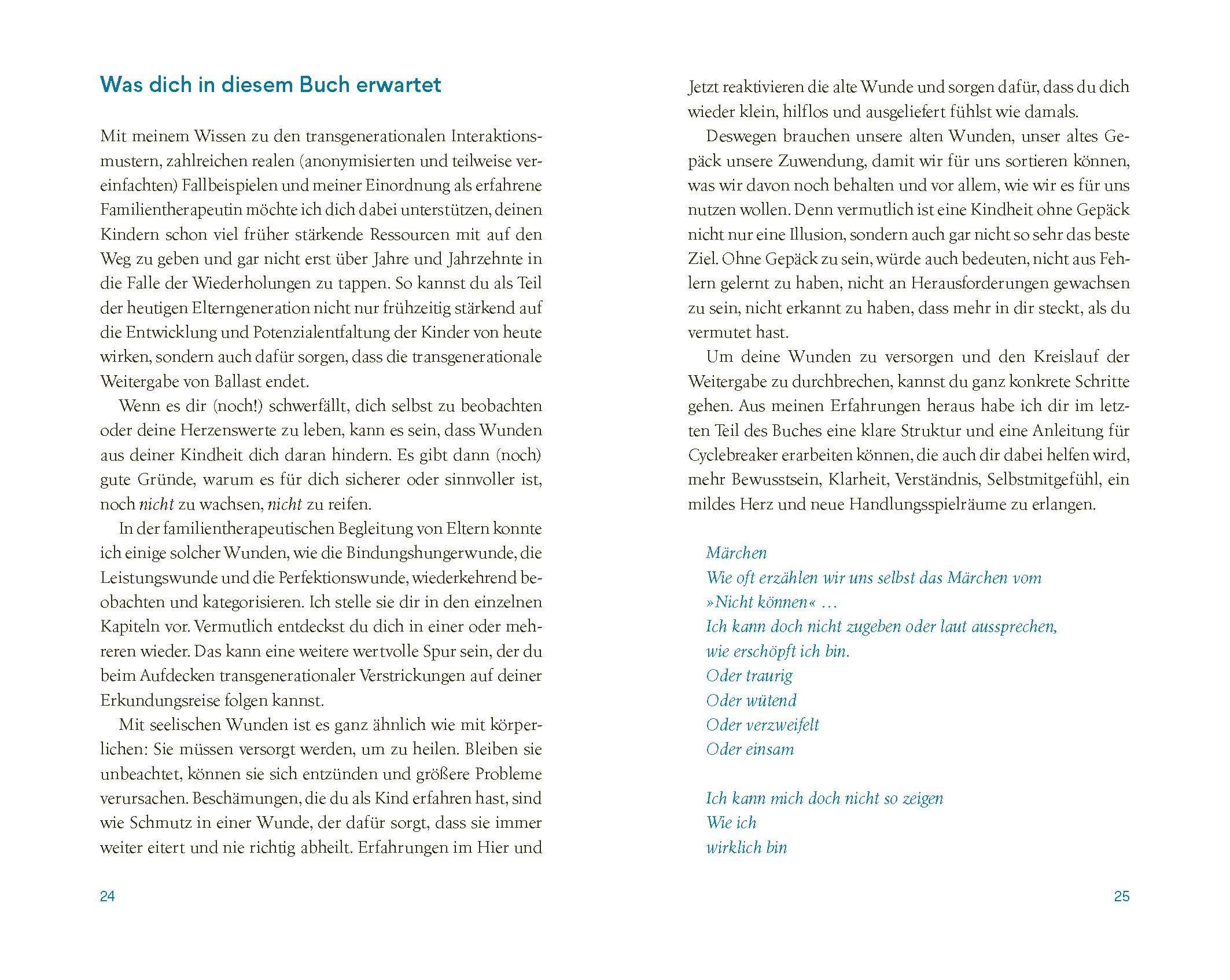 Beispielinhalt (Bild) Kindheit ohne Gepäck