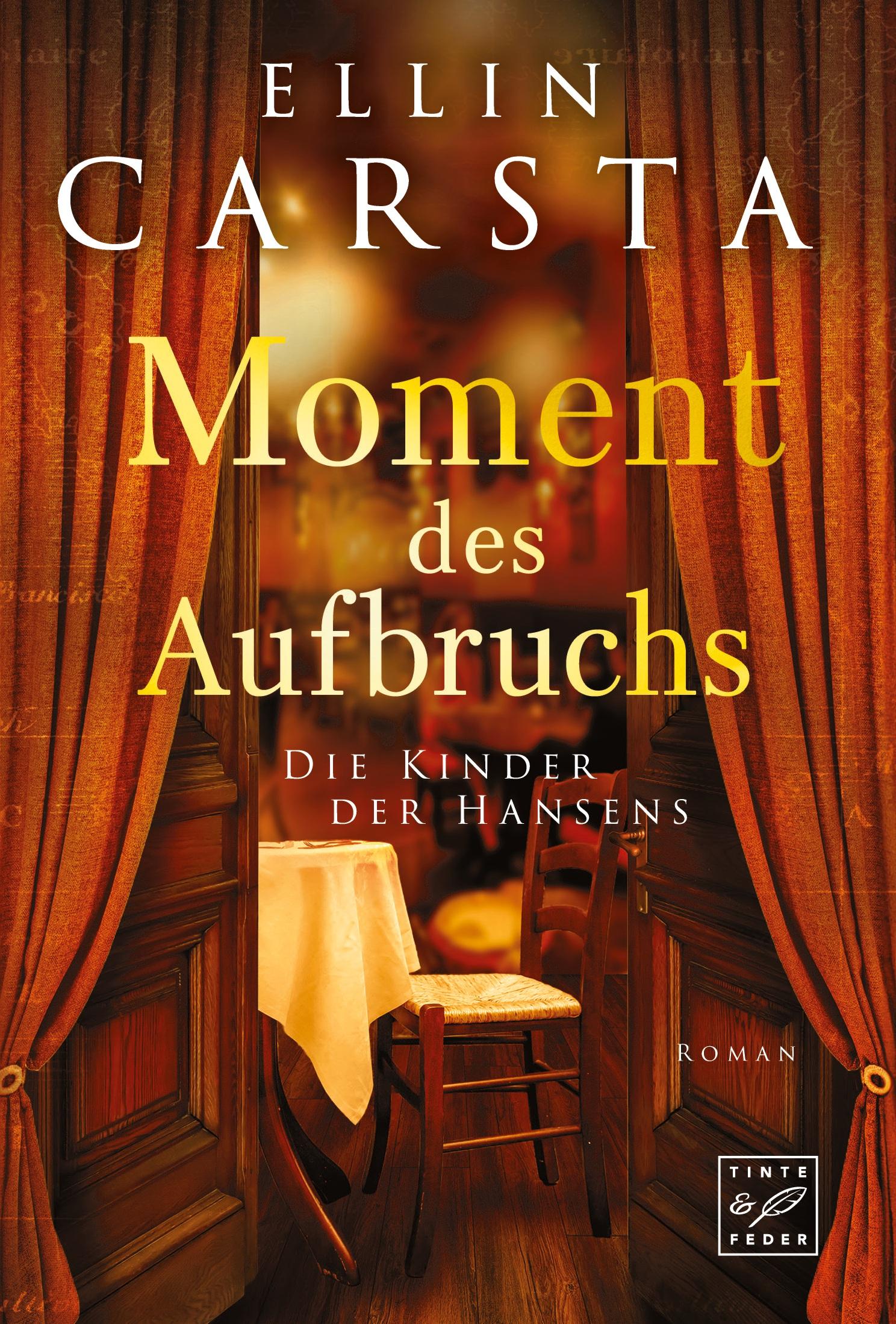 Vorderes Coverbild Moment des Aufbruchs