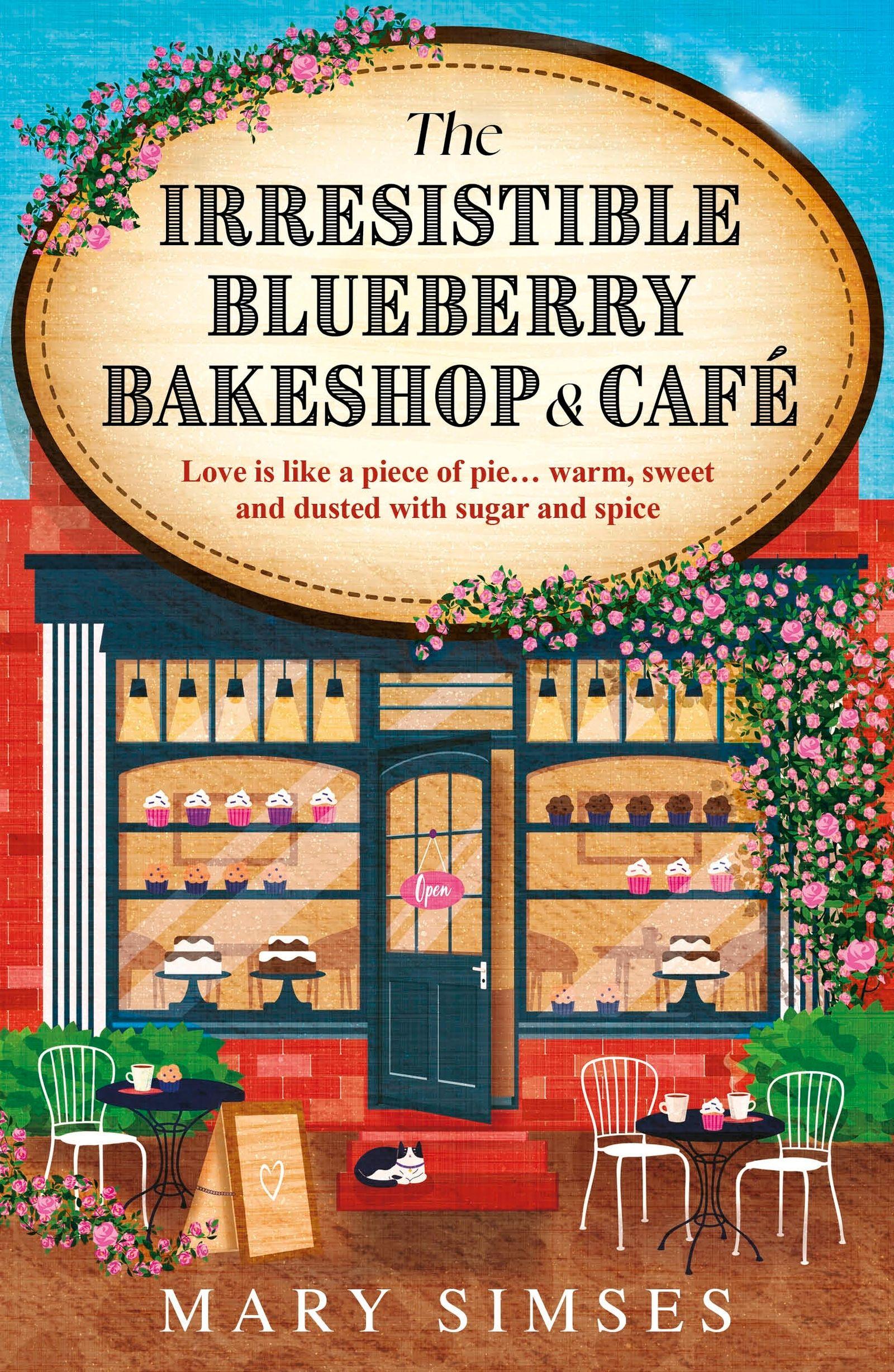 Vorderes Coverbild The Irresistible Blueberry Bakeshop and Café
