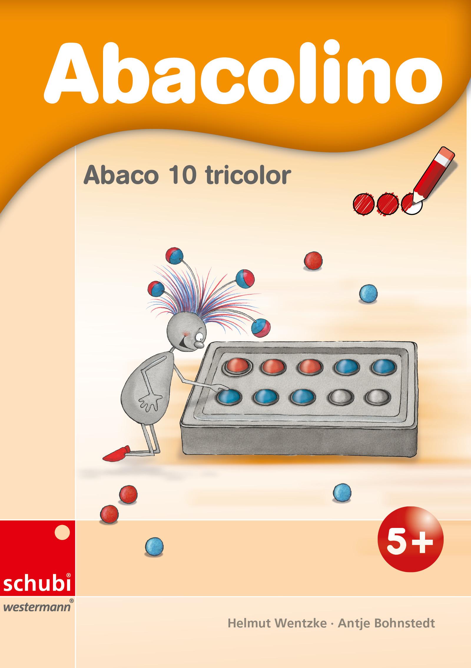 Vorderes Coverbild Abacolino - Abaco 10 tricolor