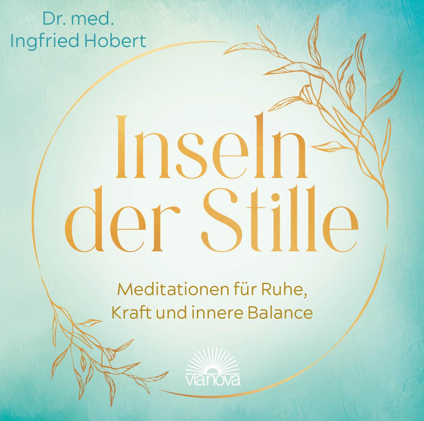 Vorderes Coverbild Inseln der Stille