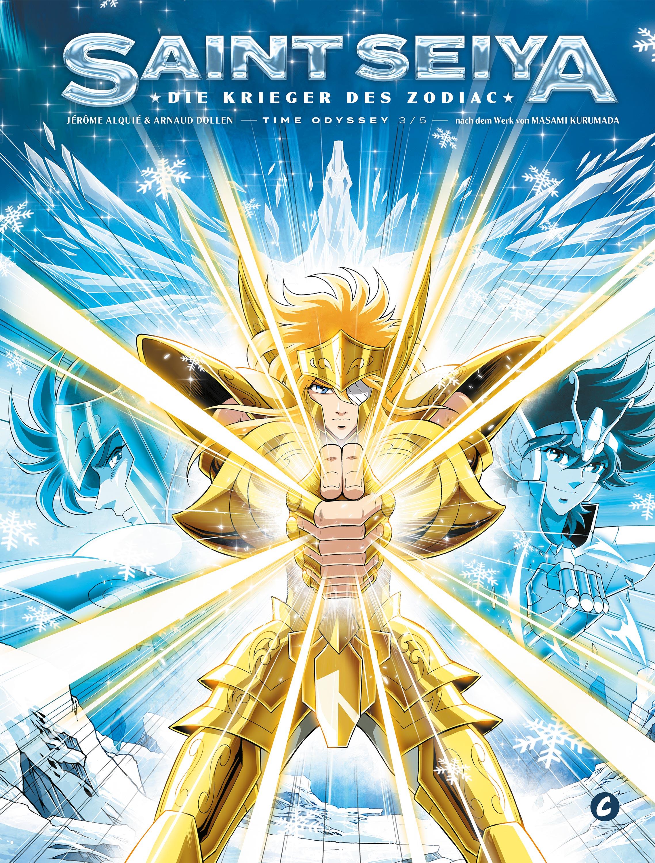 Vorderes Coverbild Saint Seiya - Die Krieger des Zodiac 3