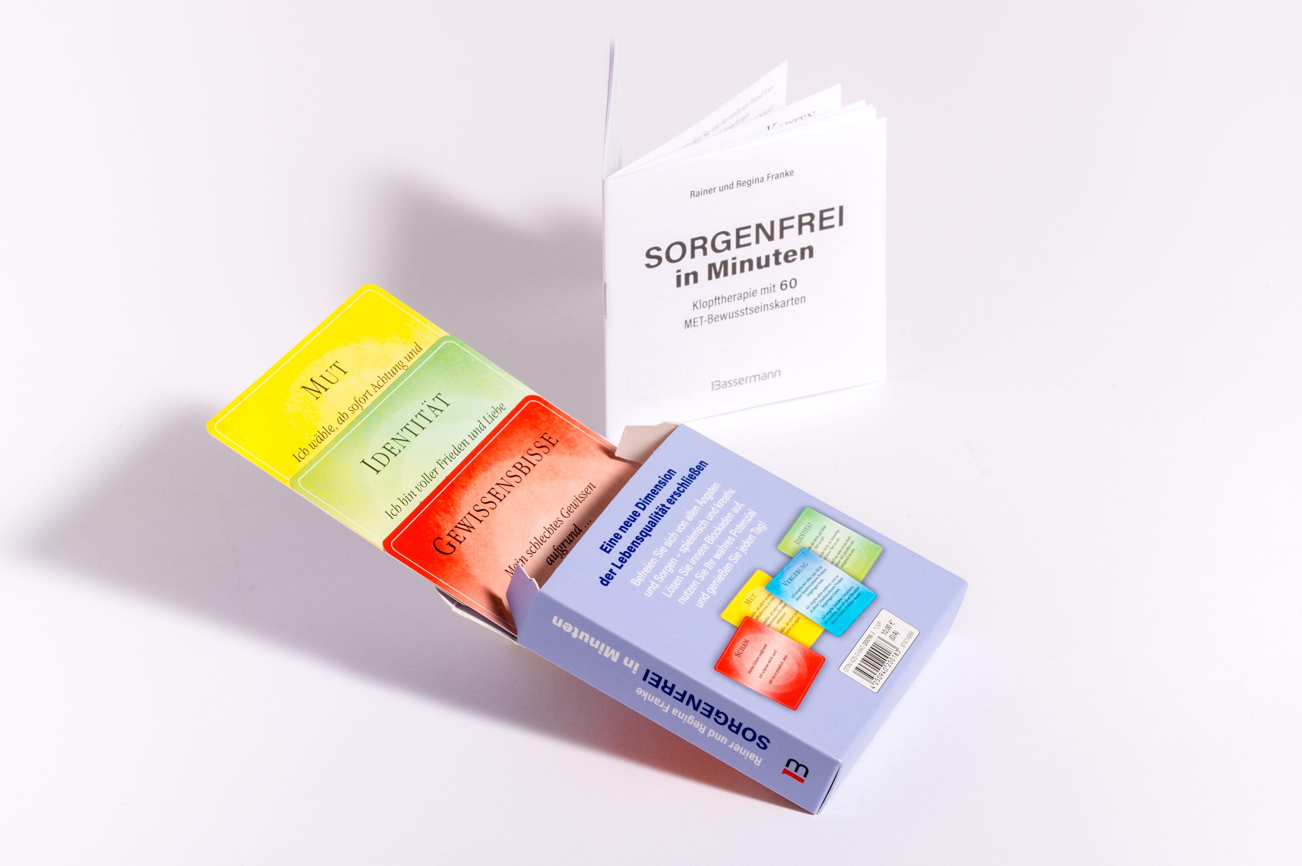 Beispielinhalt (Bild) Sorgenfrei in Minuten (Karten)