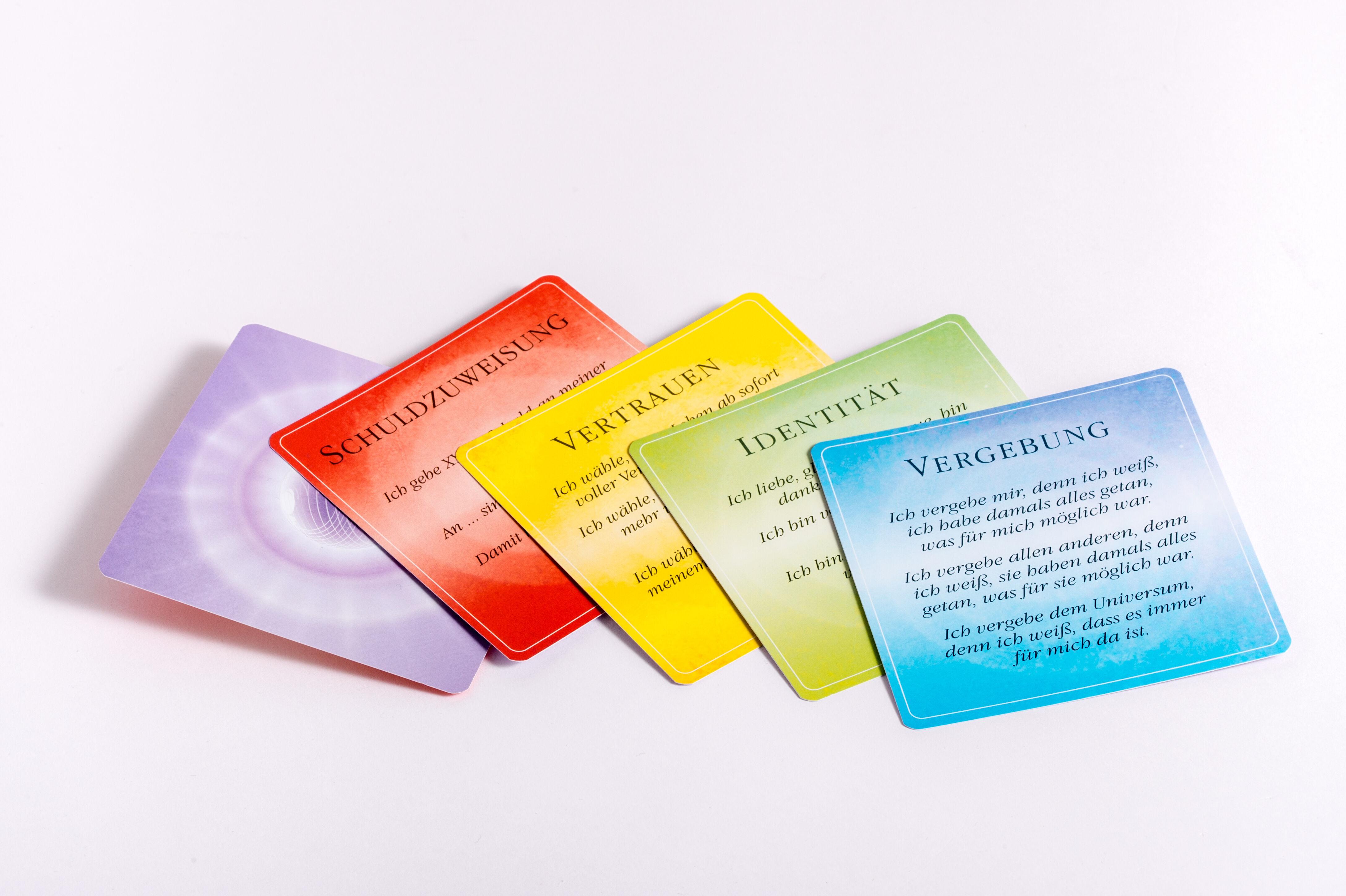 Beispielinhalt (Bild) Sorgenfrei in Minuten (Karten)