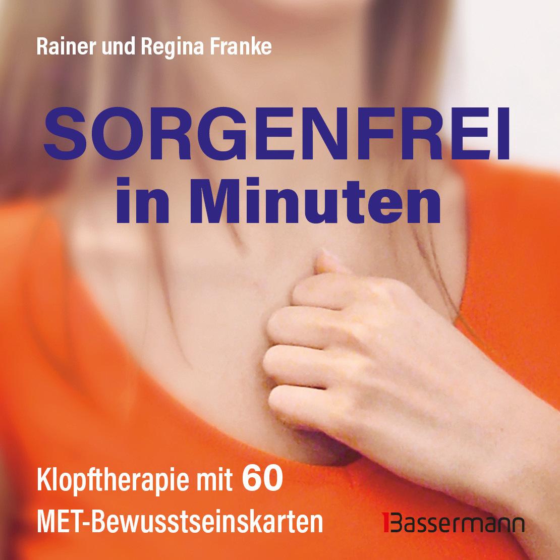 Vorderes Coverbild Sorgenfrei in Minuten (Karten)