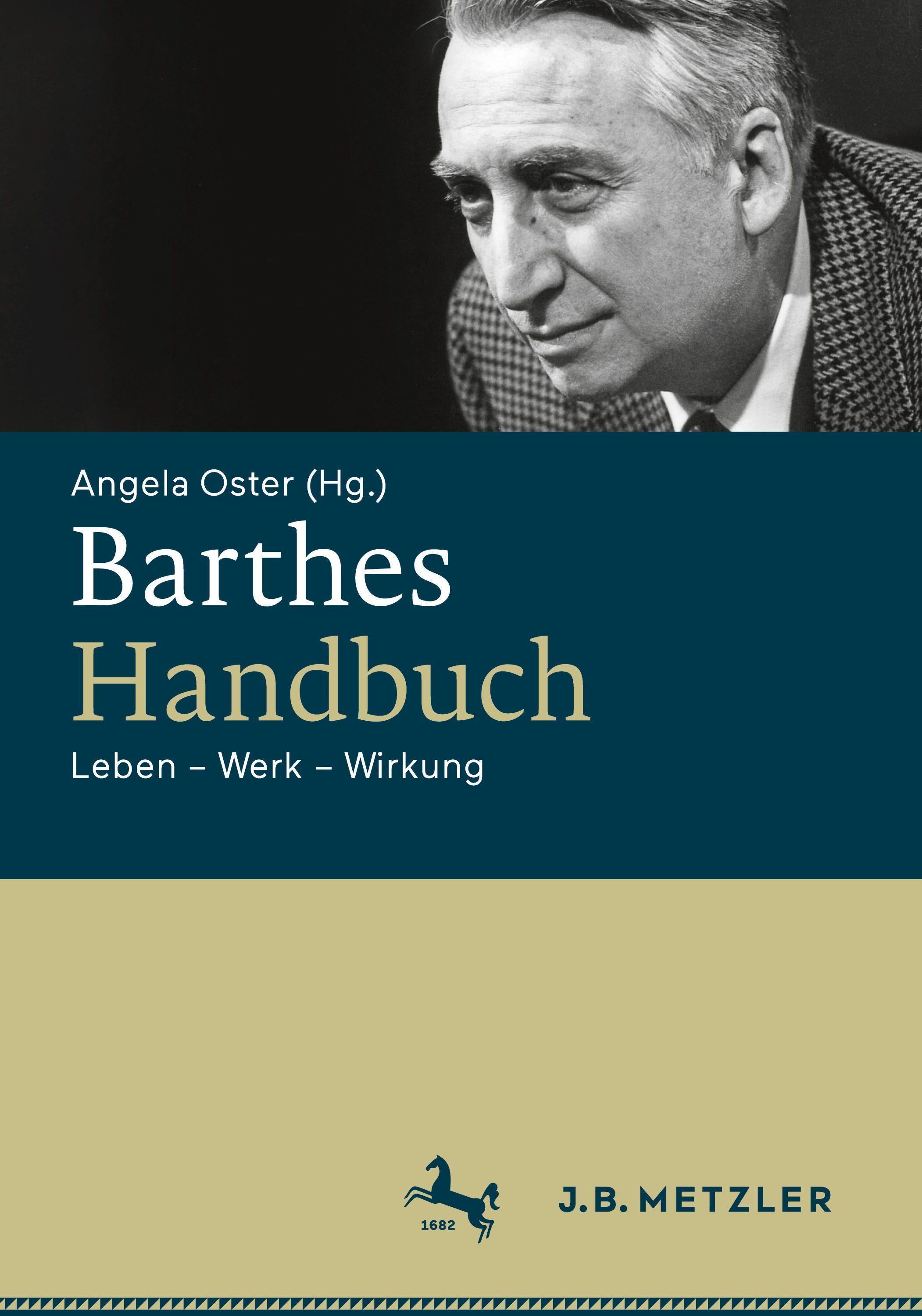 Vorderes Coverbild Barthes-Handbuch