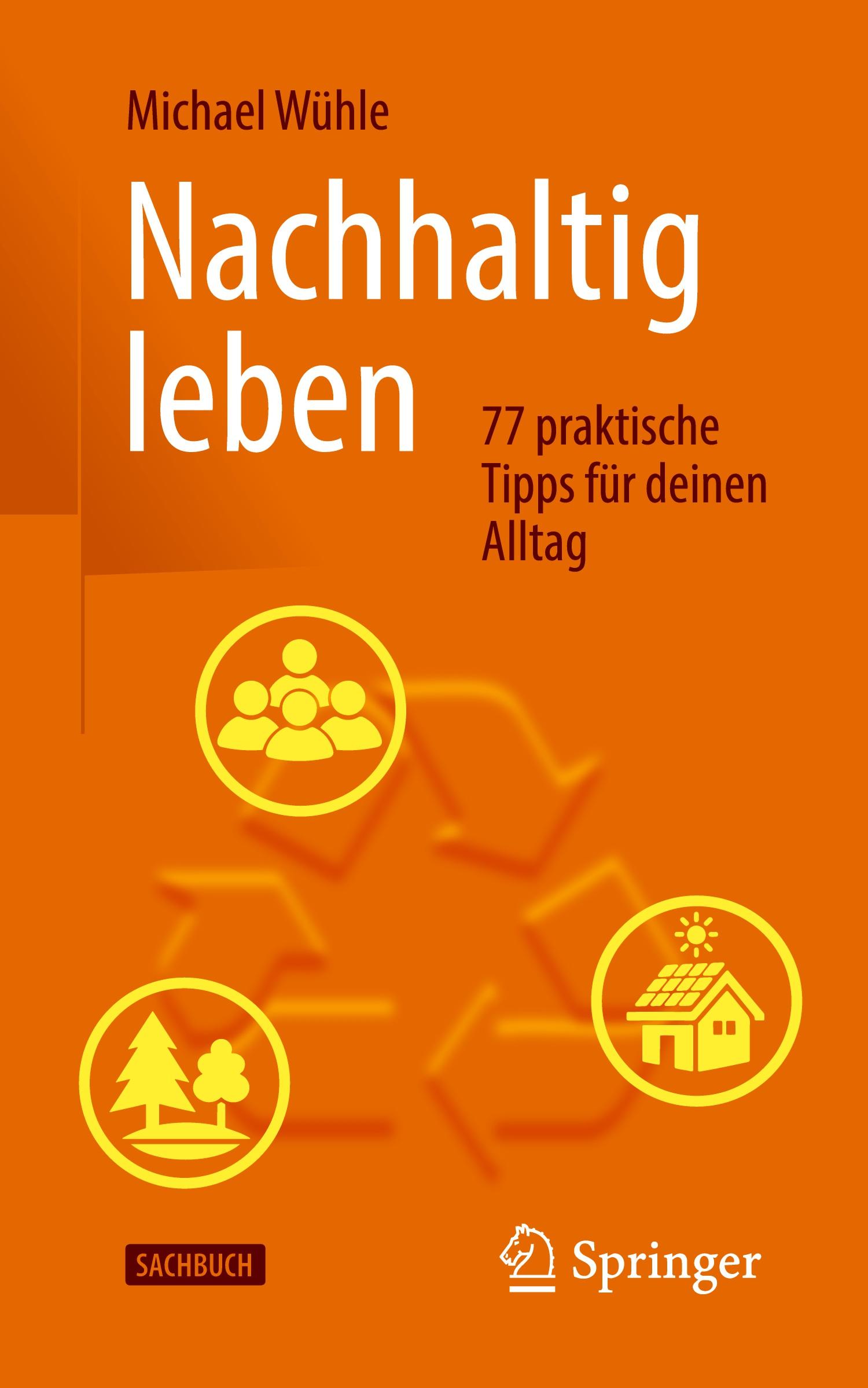 Vorderes Coverbild Nachhaltig leben