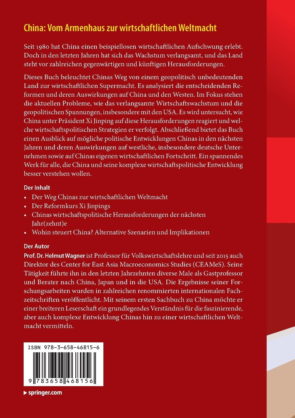 Rückseitencover China: Quo Vadis?