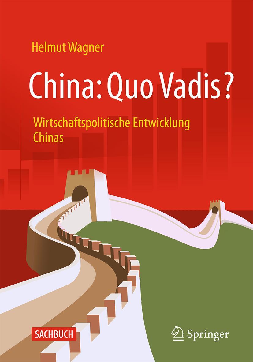 Vorderes Coverbild China: Quo Vadis?