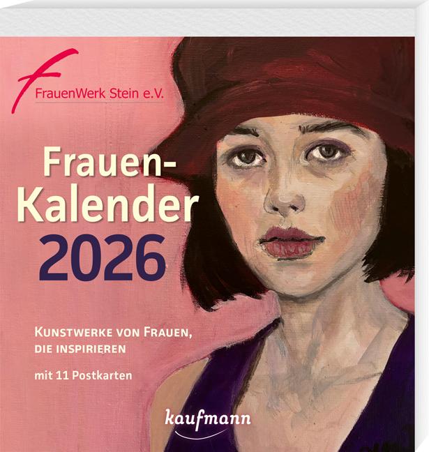Vorderes Coverbild Frauen-Kalender 2026