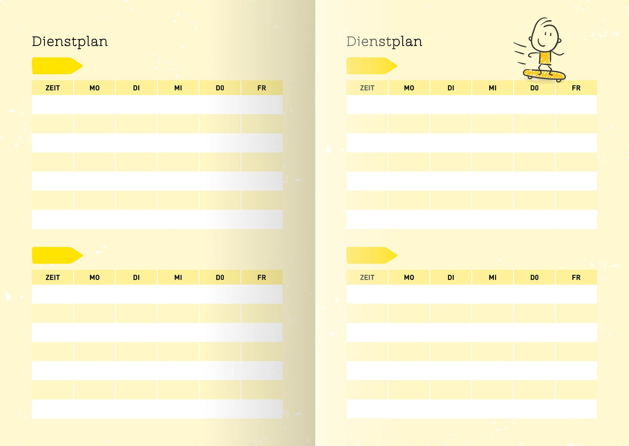 Beispielinhalt (Bild) Der Kita-Planer 2025 / 2026