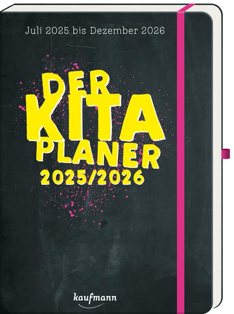Vorderes Coverbild Der Kita-Planer 2025 / 2026