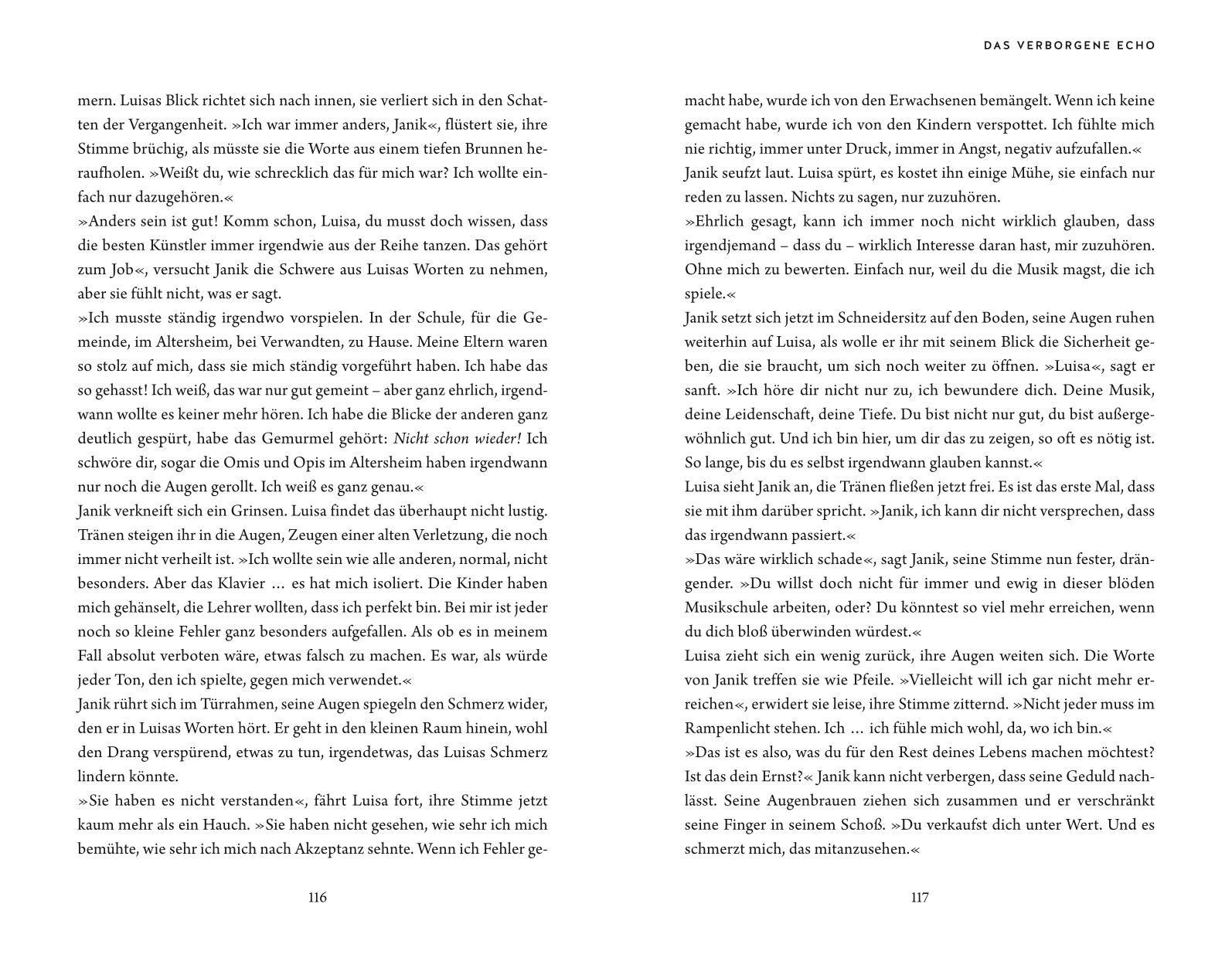 Beispielinhalt (Bild) Feine Sinne, starke Seele