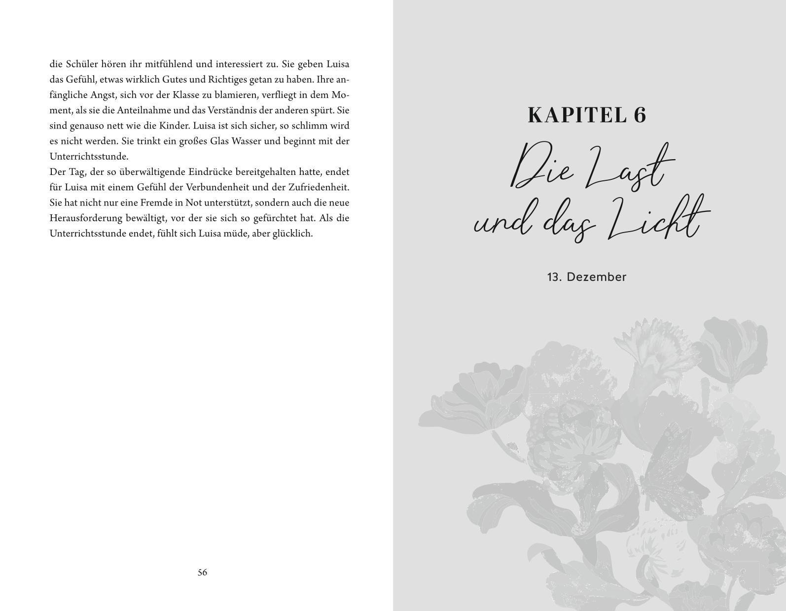 Beispielinhalt (Bild) Feine Sinne, starke Seele