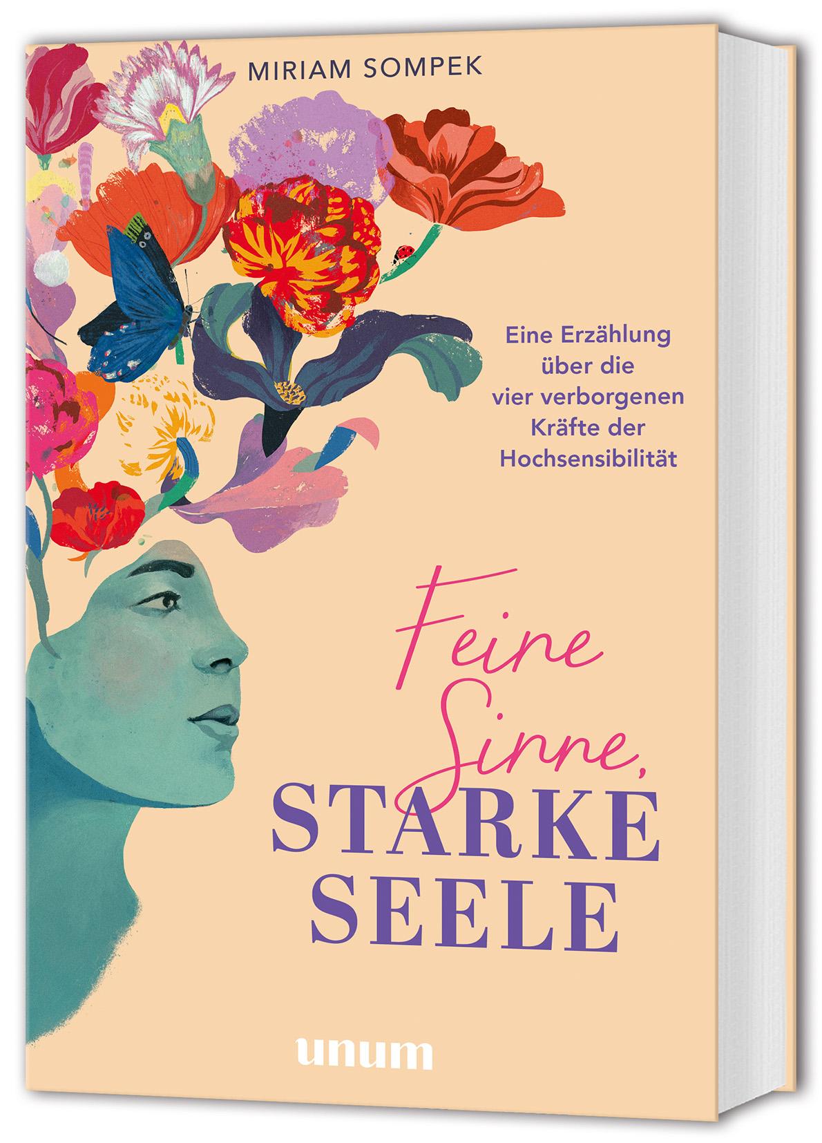 Vorderes Coverbild Feine Sinne, starke Seele