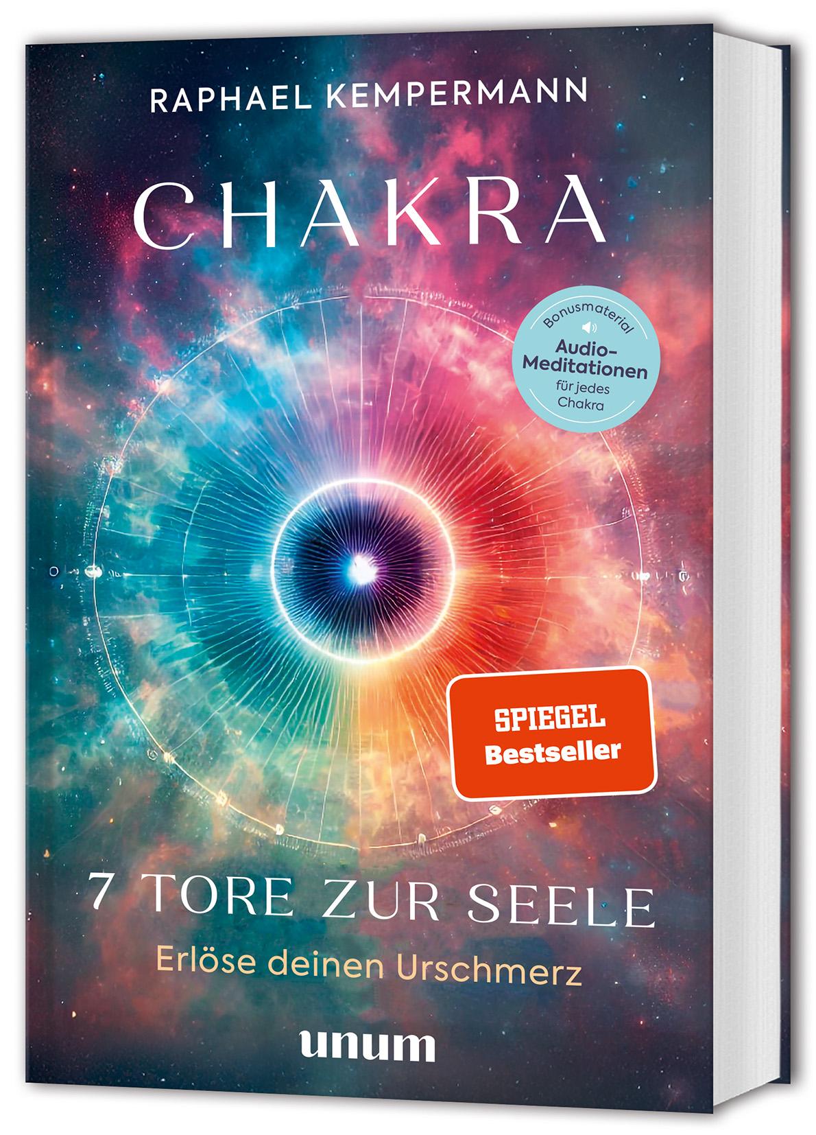Vorderes Coverbild Chakra - 7 Tore zur Seele