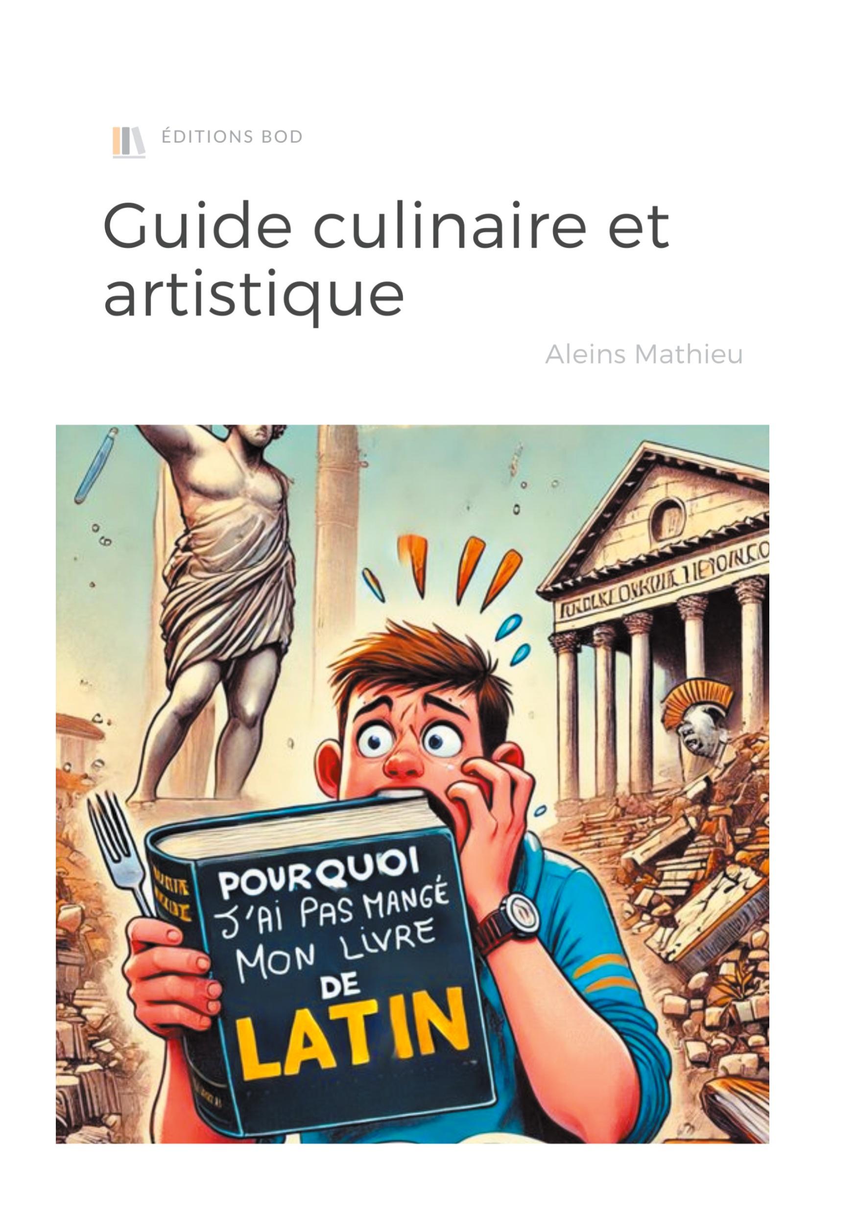 Vorderes Coverbild Pourquoi j'ai pas mangé mon livre de Latin