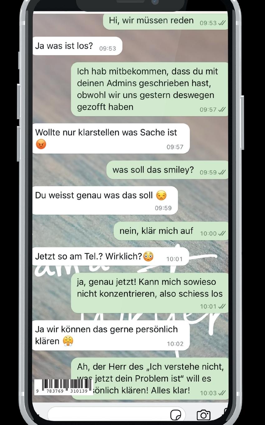 Rückseitencover Wie die sozialen Medien beinahe meine Beziehung zerstört hätten, und warum es auch dich treffen kann.
