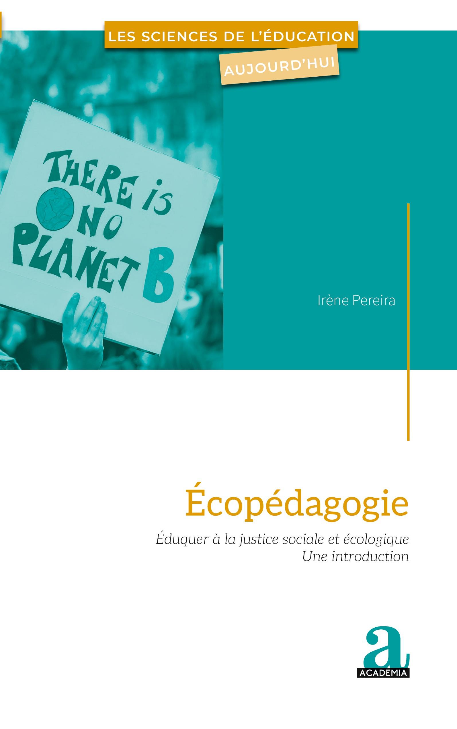 Vorderes Coverbild Ecopédagogie