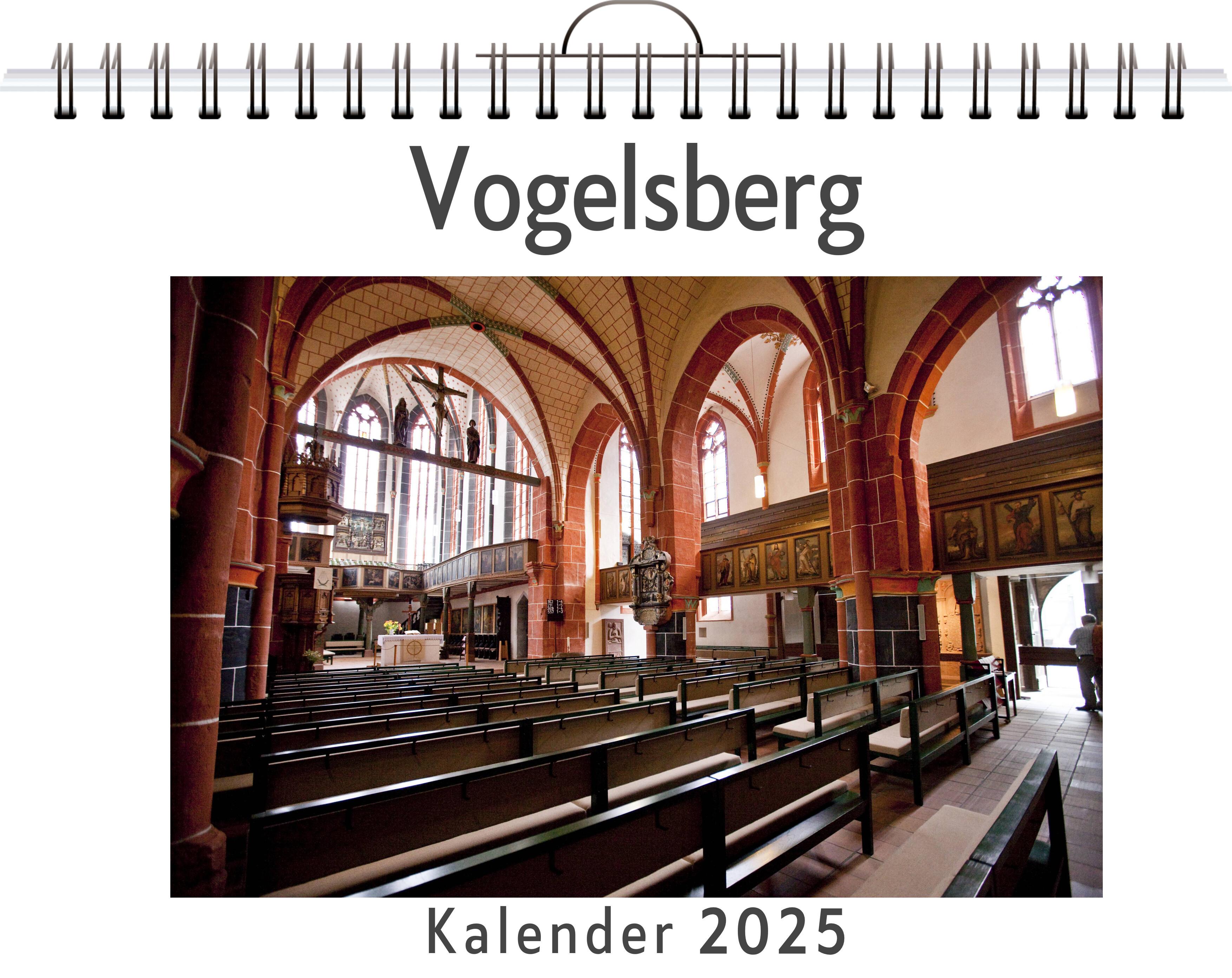Vorderes Coverbild Vogelsberg