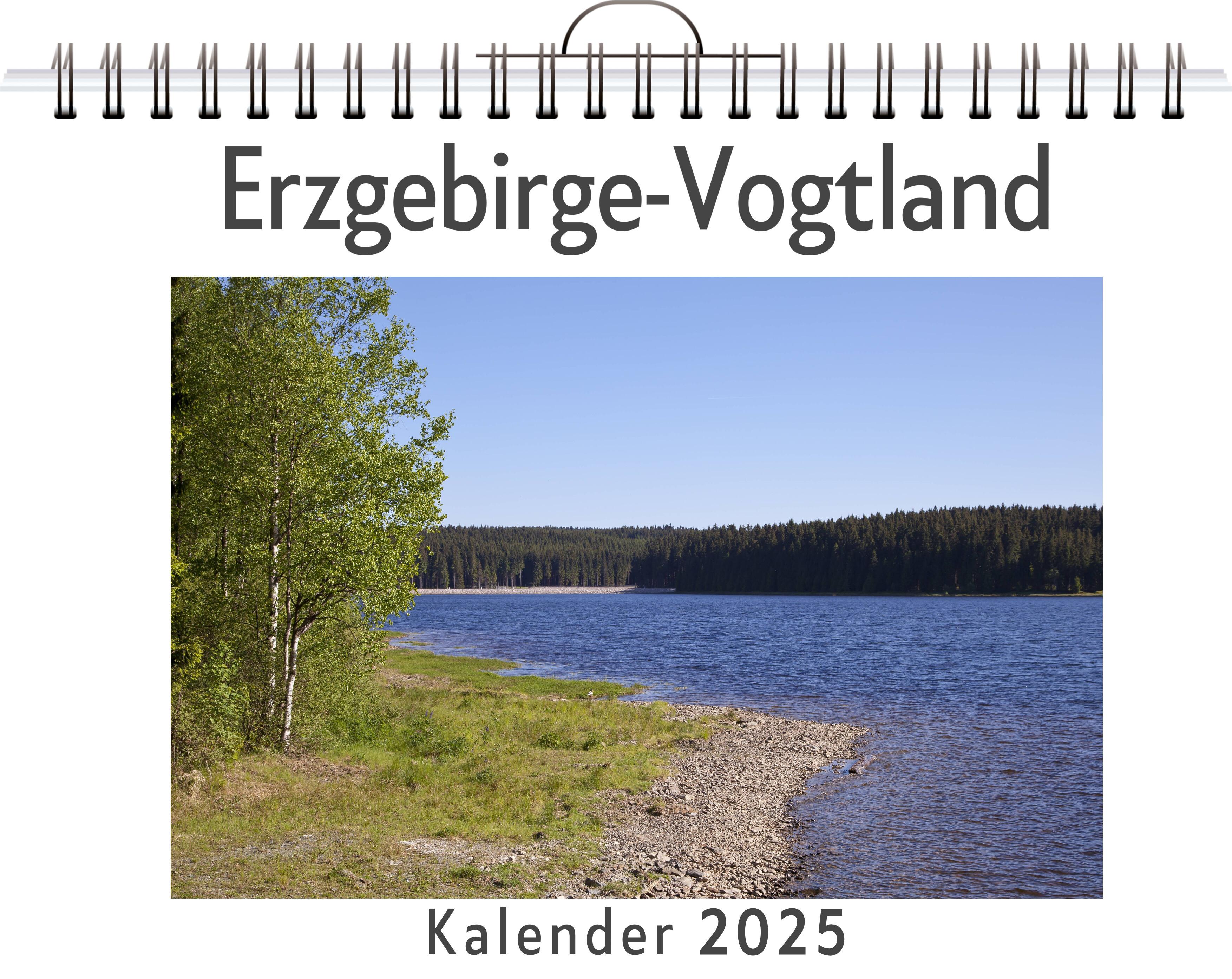 Vorderes Coverbild Erzgebirge-Vogtland