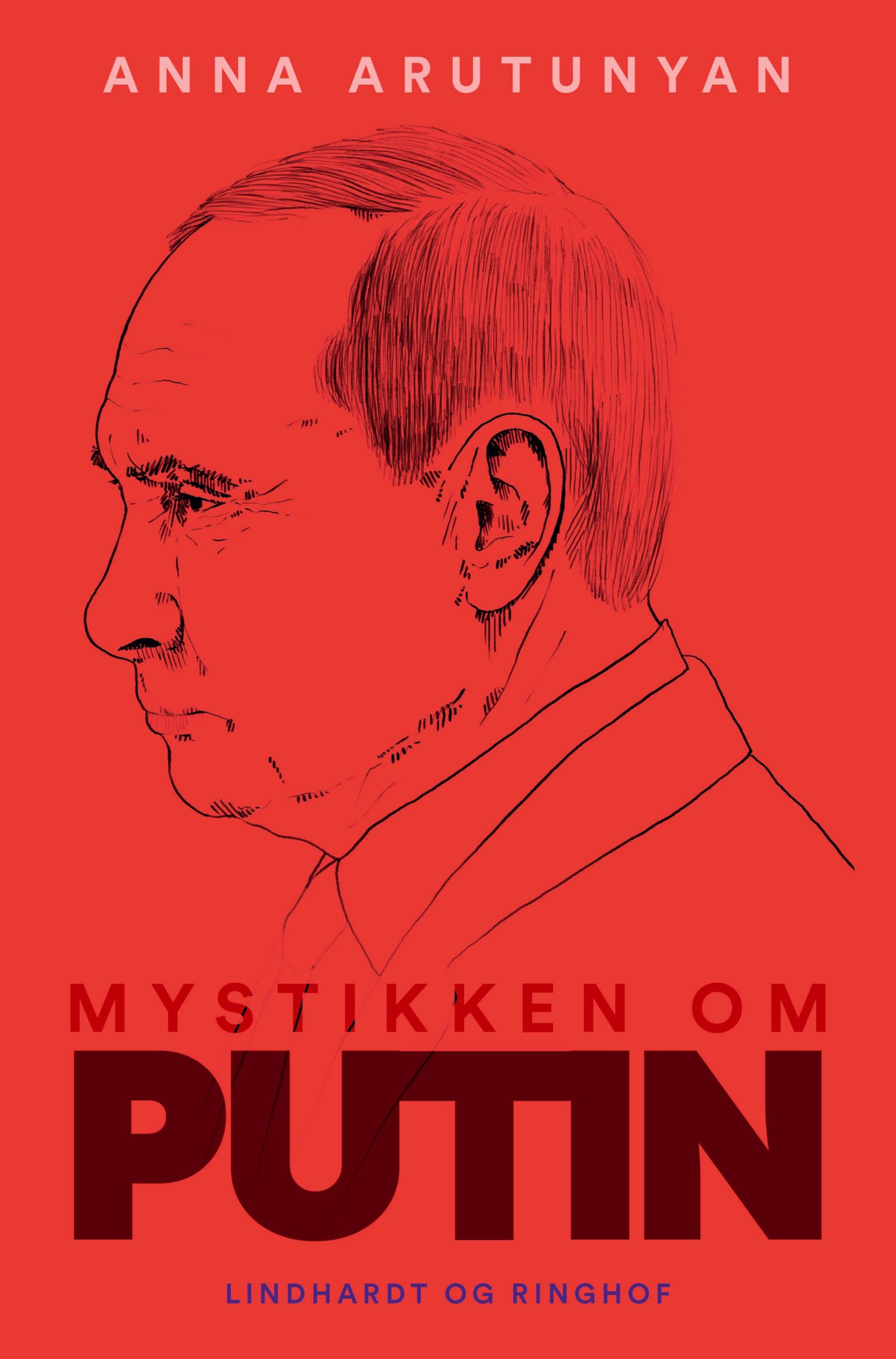 Vorderes Coverbild Mystikken om Putin
