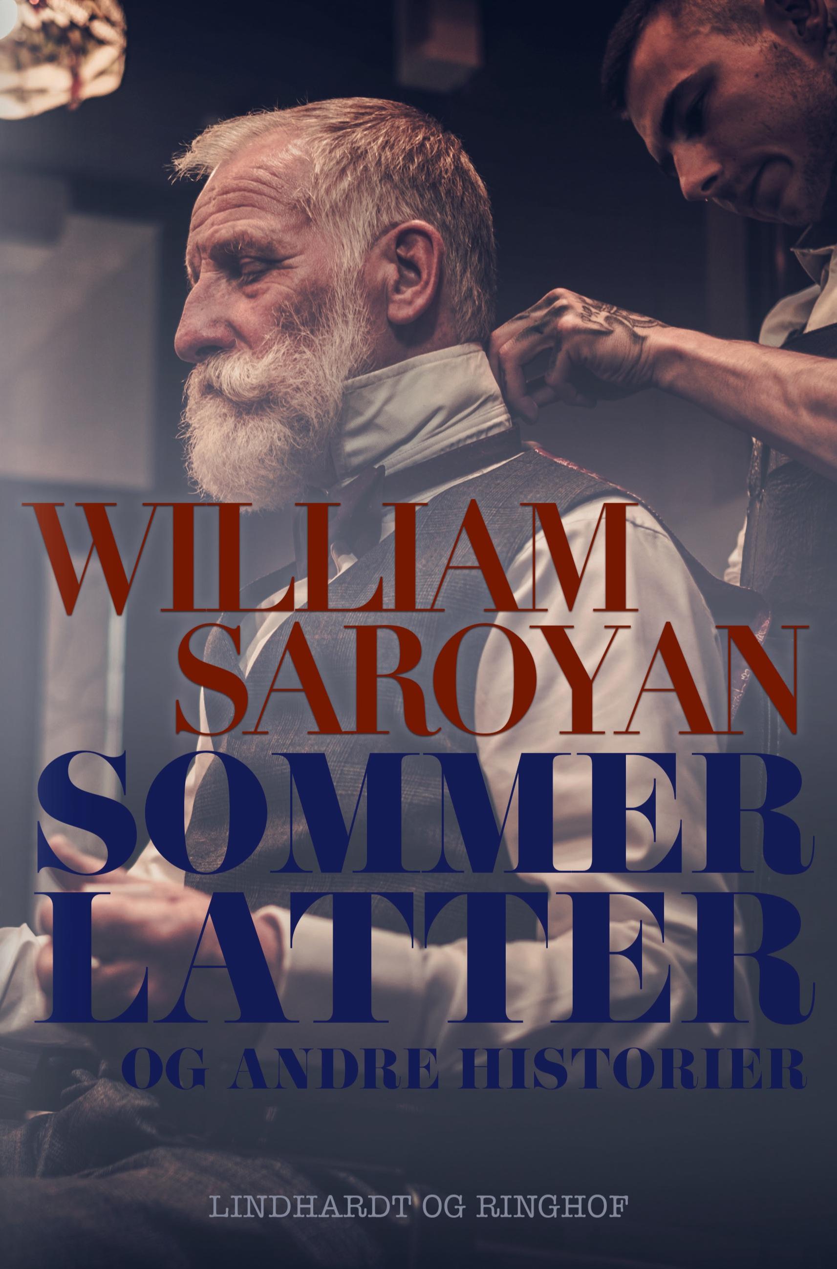 Vorderes Coverbild Sommerlatter og andre historier