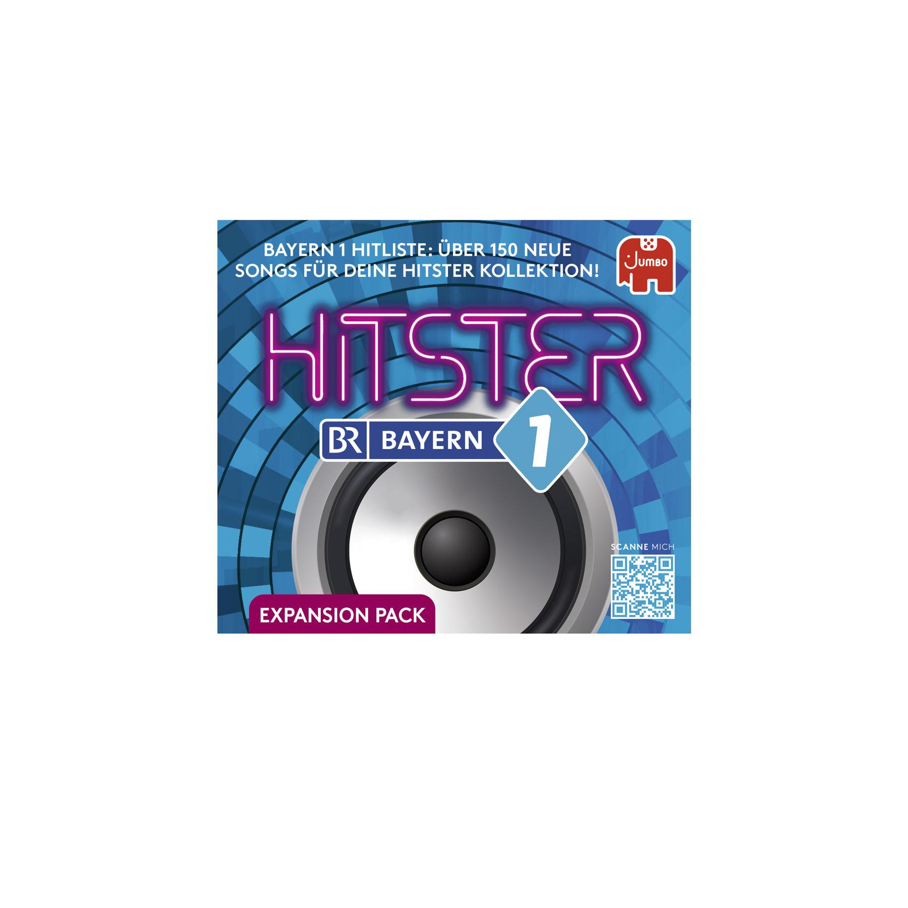 Vorderes Coverbild Hitster - Bayern 1 (Erweiterung)
