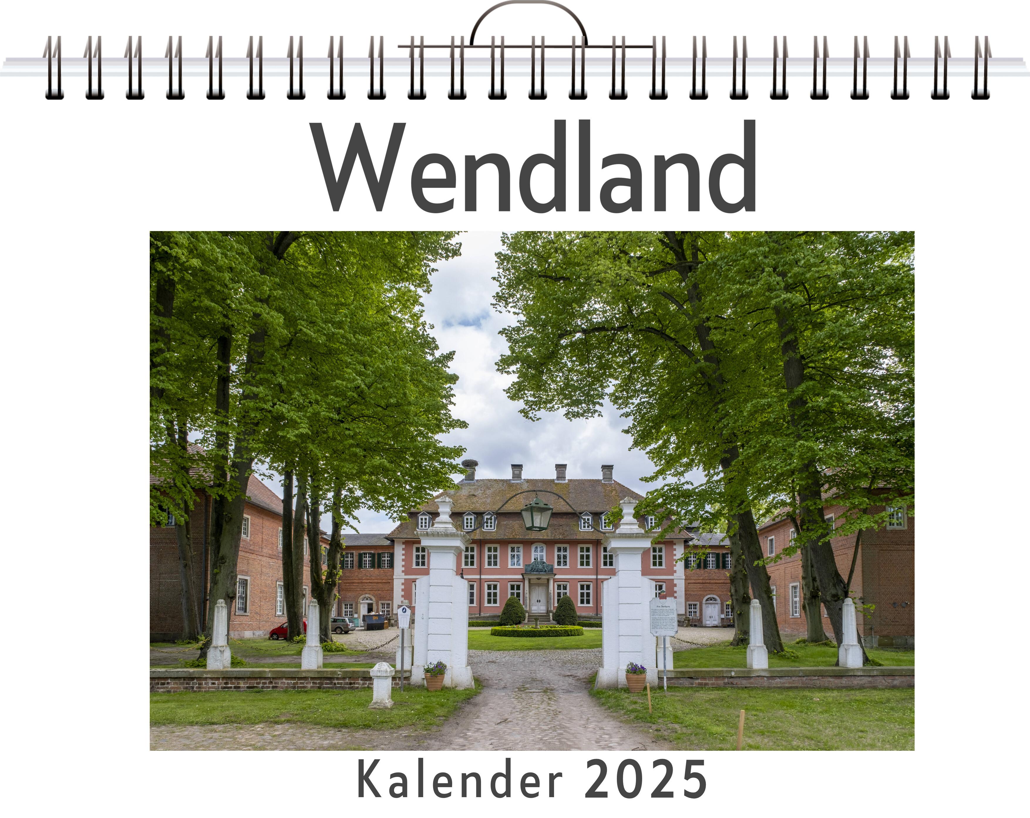 Vorderes Coverbild Wendland