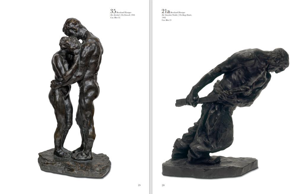Beispielinhalt (Bild) Camille Claudel und Bernhard Hoetger - Emanzipation von Rodin
