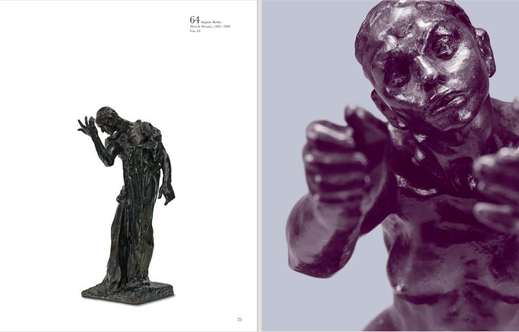 Beispielinhalt (Bild) Camille Claudel und Bernhard Hoetger - Emanzipation von Rodin