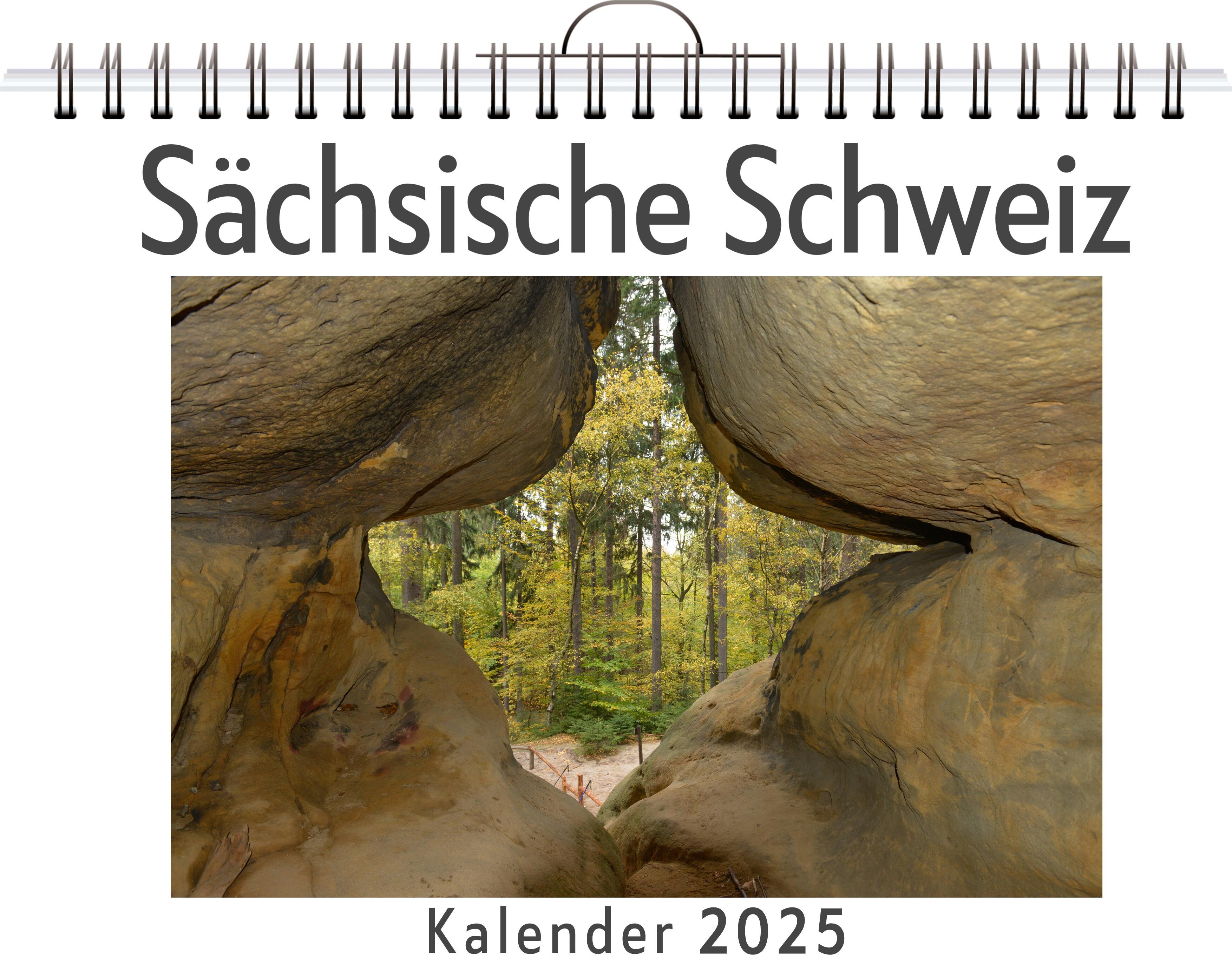 Vorderes Coverbild Sächsische Schweiz