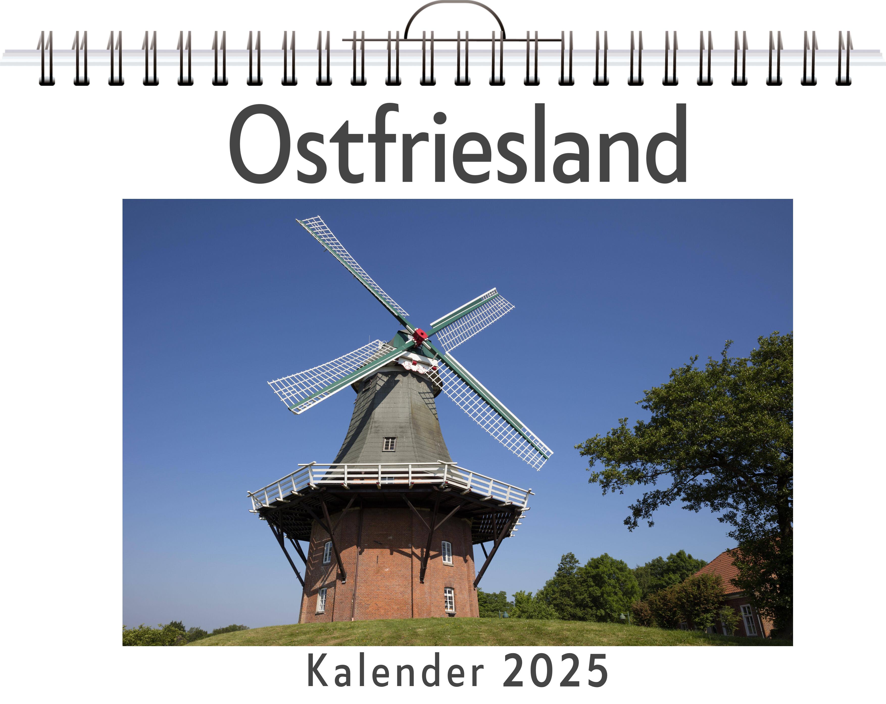 Vorderes Coverbild Ostfriesland