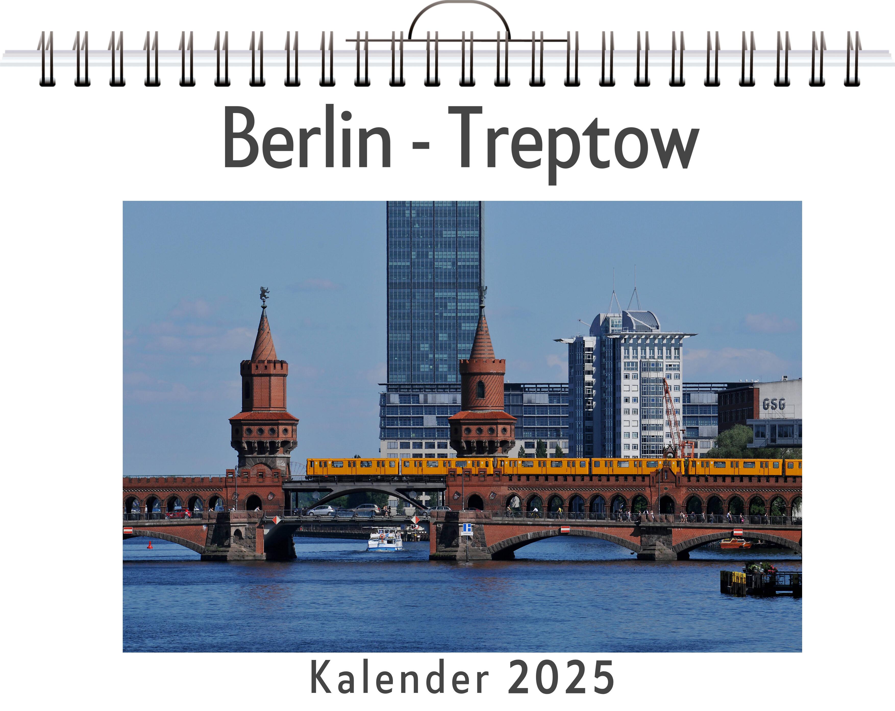 Vorderes Coverbild Berlin - Treptow