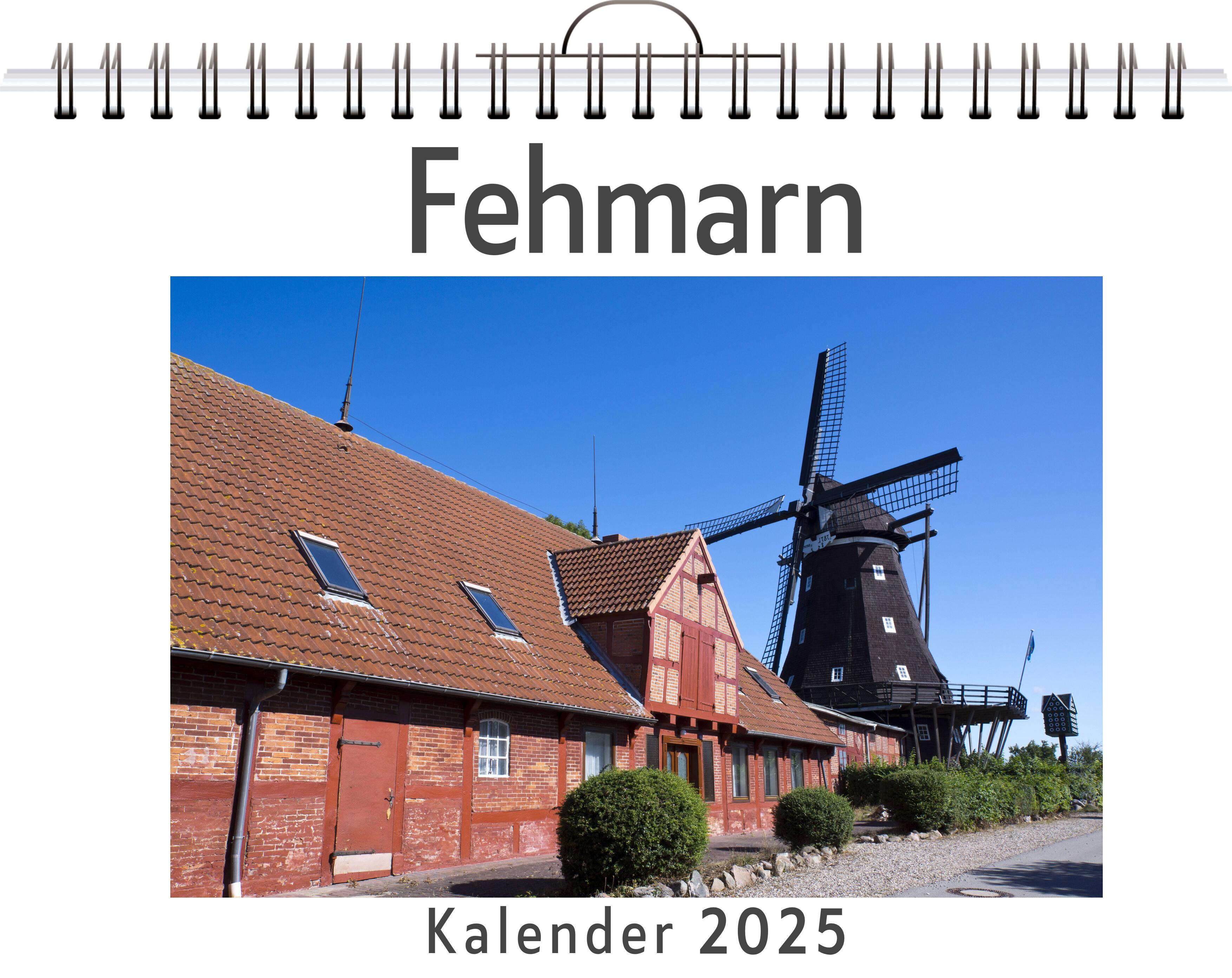 Vorderes Coverbild Fehmarn