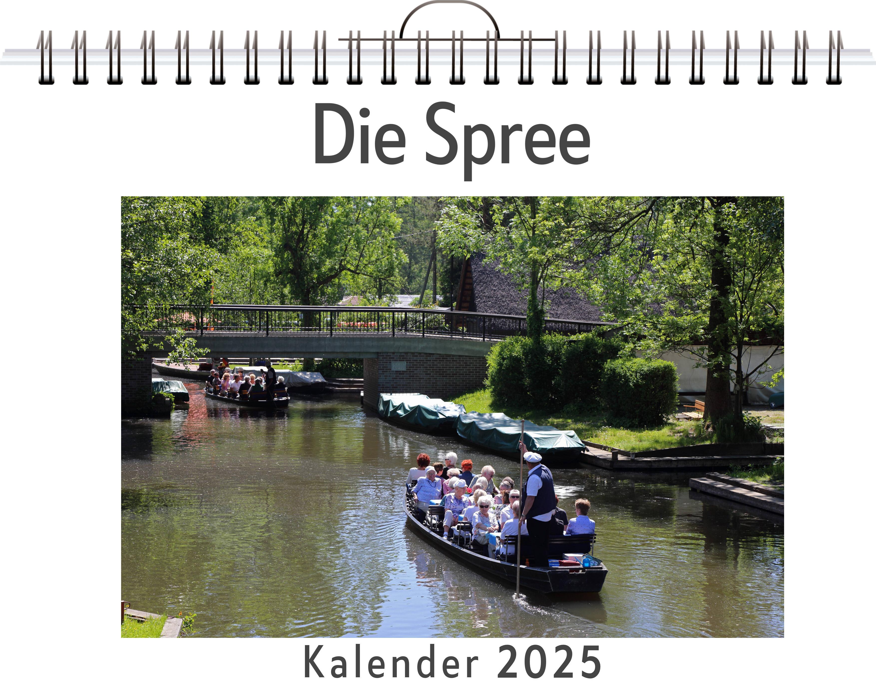 Vorderes Coverbild Die Spree