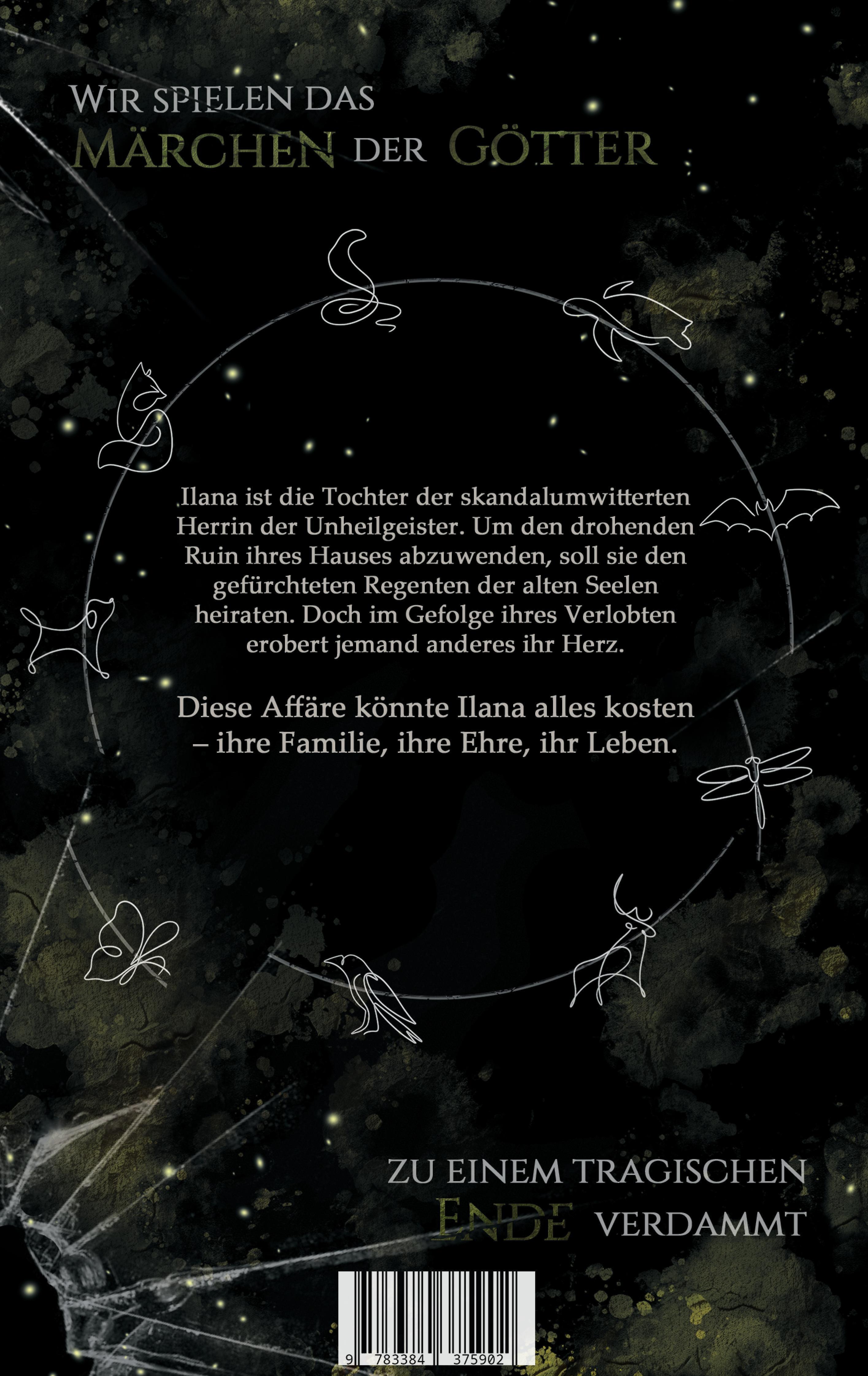 Rückseitencover Das Reich der neun Geisterwesen