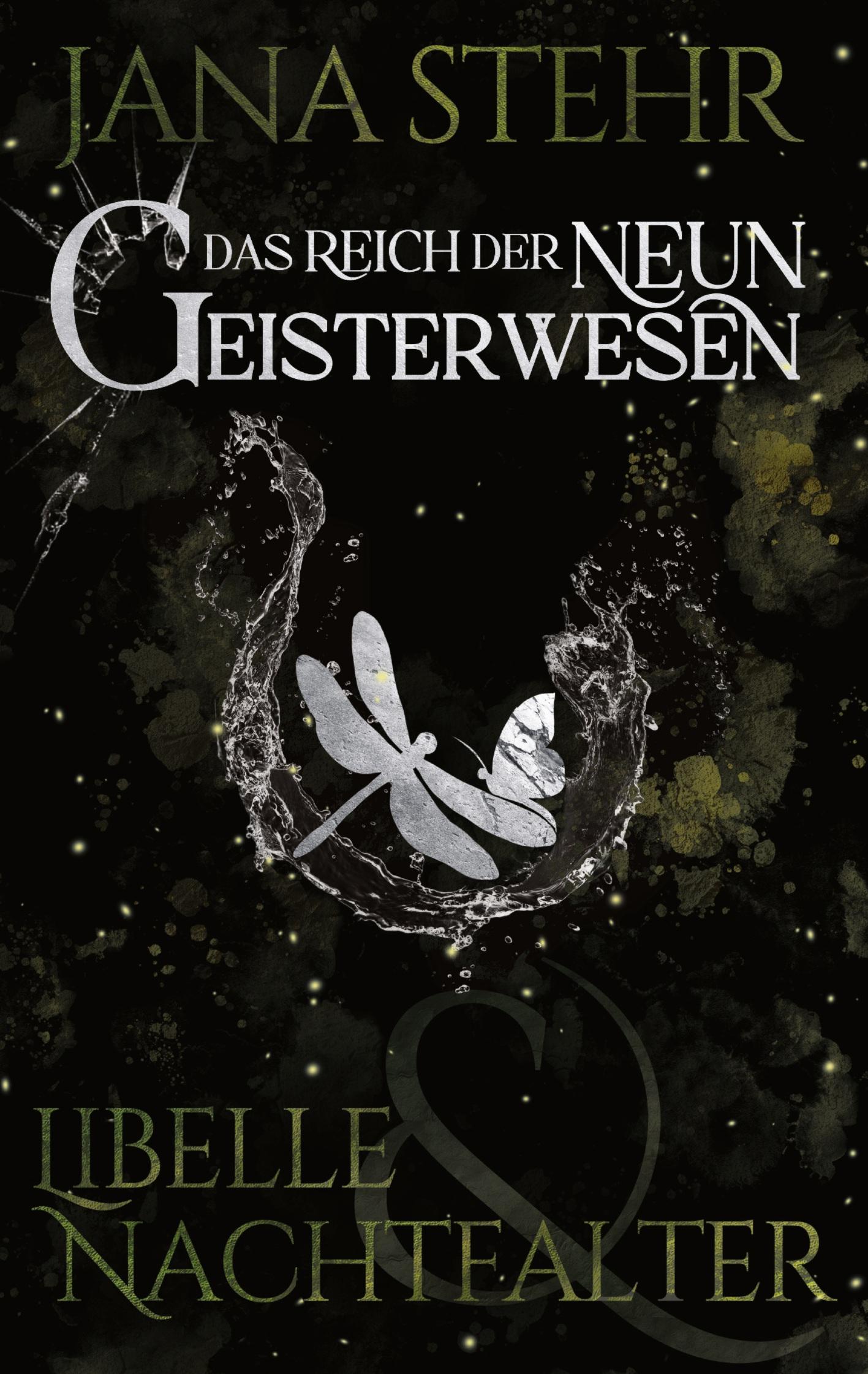 Vorderes Coverbild Das Reich der neun Geisterwesen