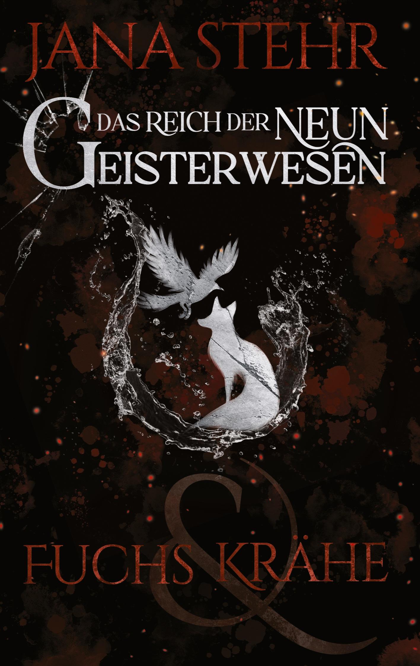 Vorderes Coverbild Das Reich der neun Geisterwesen