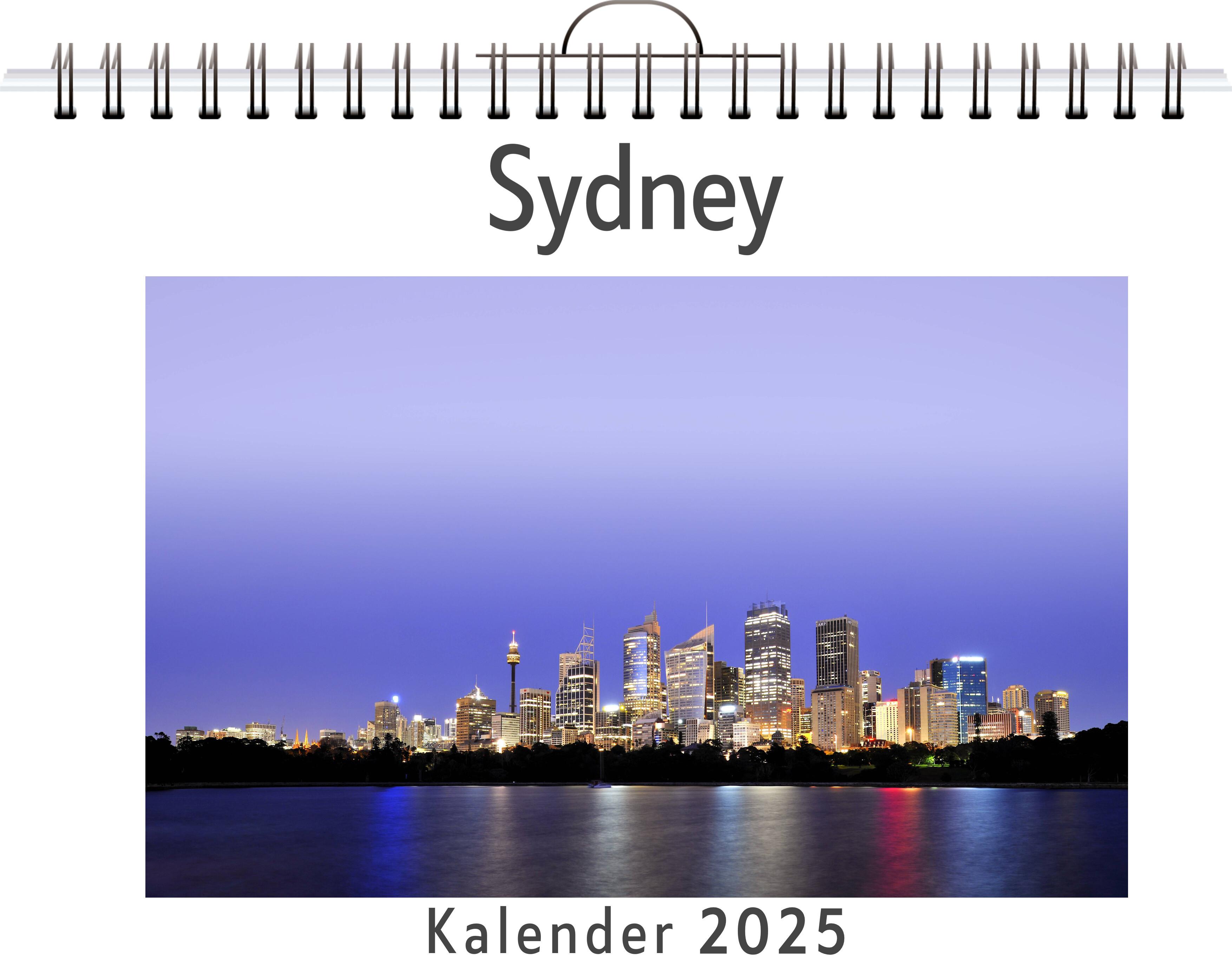 Vorderes Coverbild Sydney