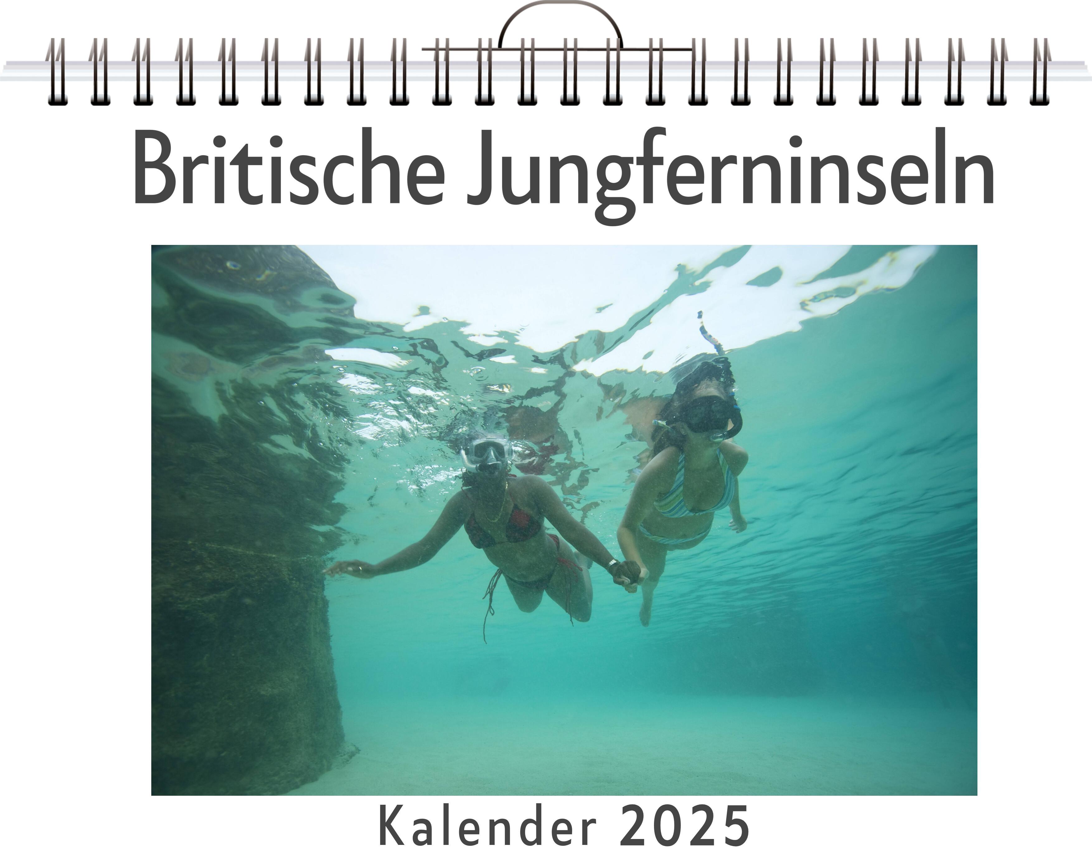 Vorderes Coverbild Britische Jungferninseln