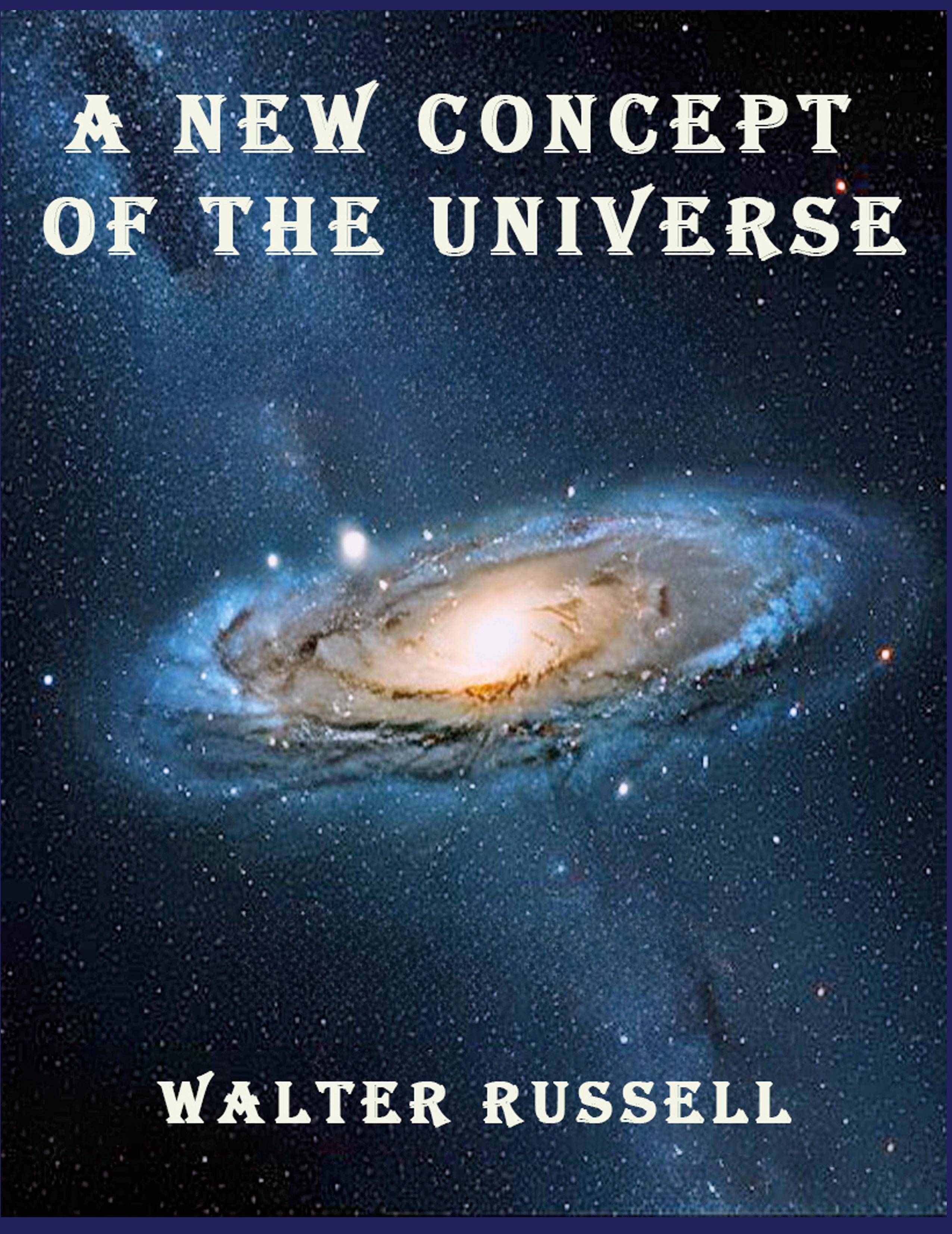 Vorderes Coverbild A New Concept of the Universe