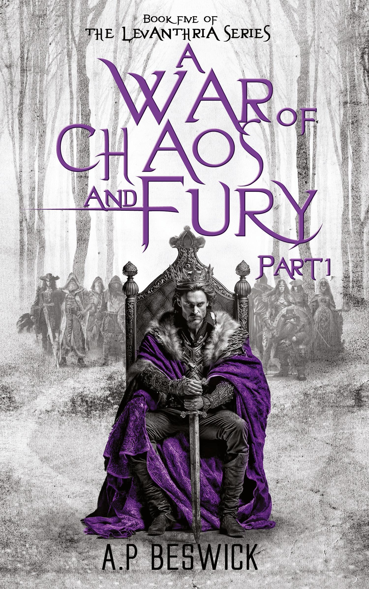 Vorderes Coverbild A War Of Chaos And Fury - Part 1