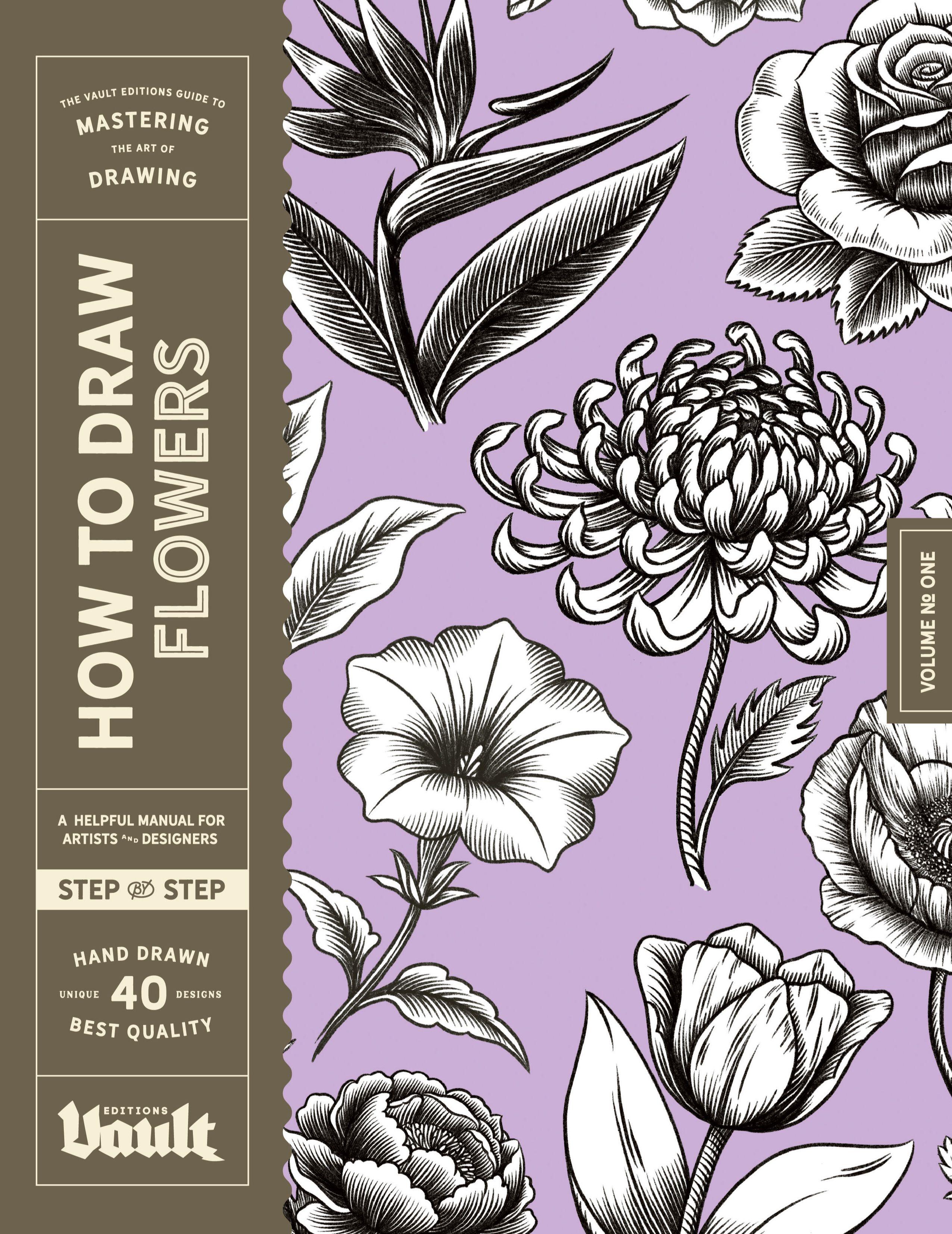 Vorderes Coverbild How to Draw Flowers