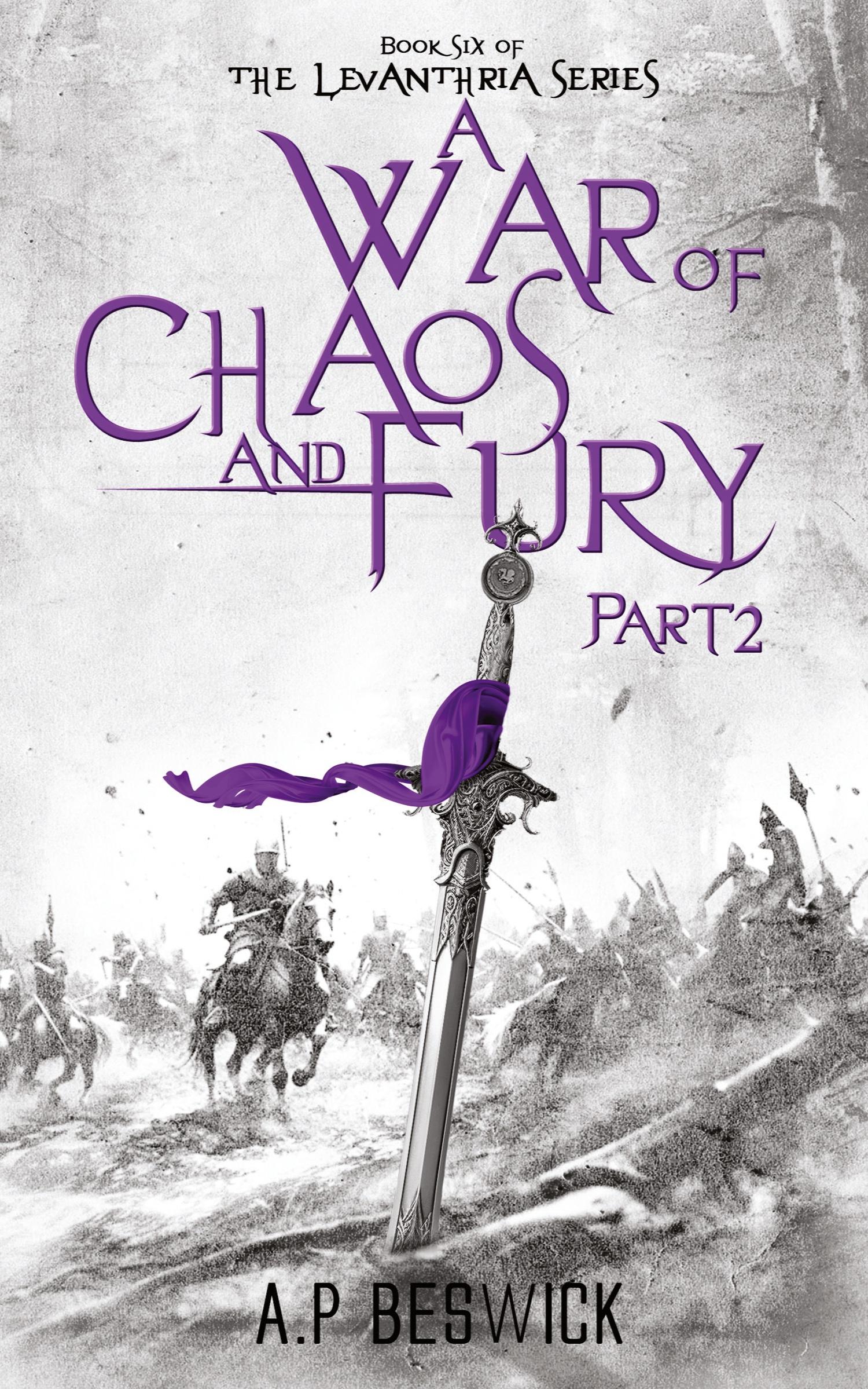 Vorderes Coverbild A War Of Chaos And Fury - Part 2