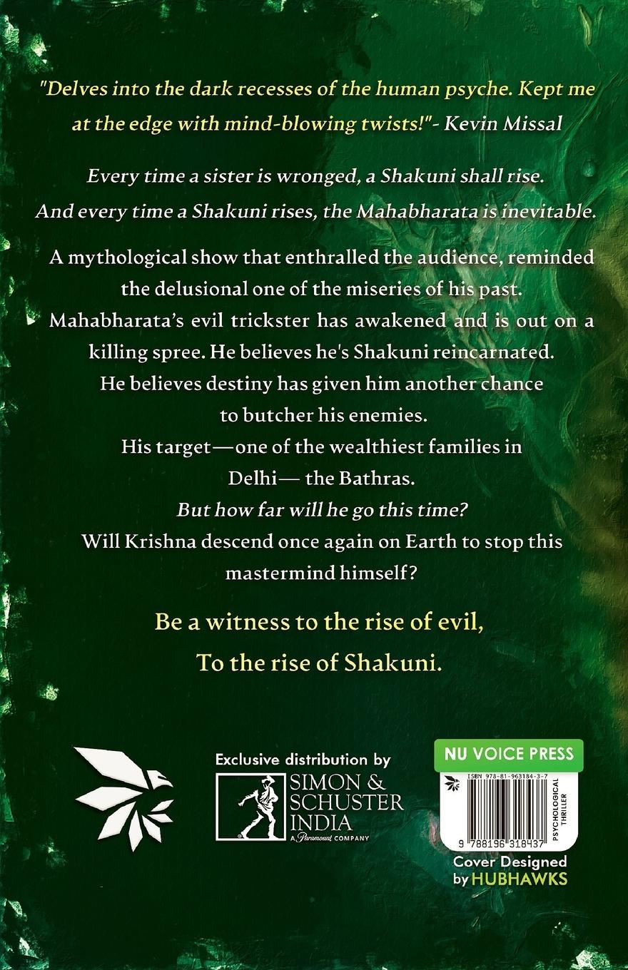 Rückseitencover Shakuni