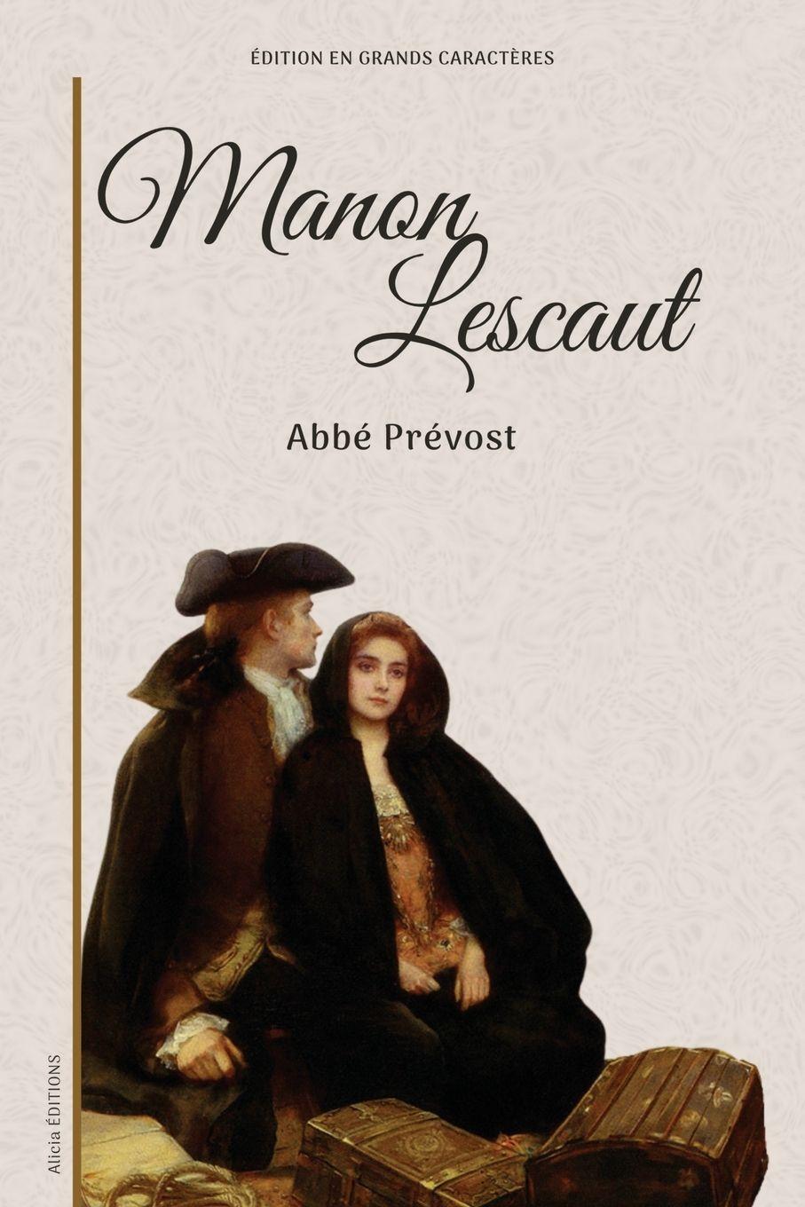 Vorderes Coverbild Manon Lescaut