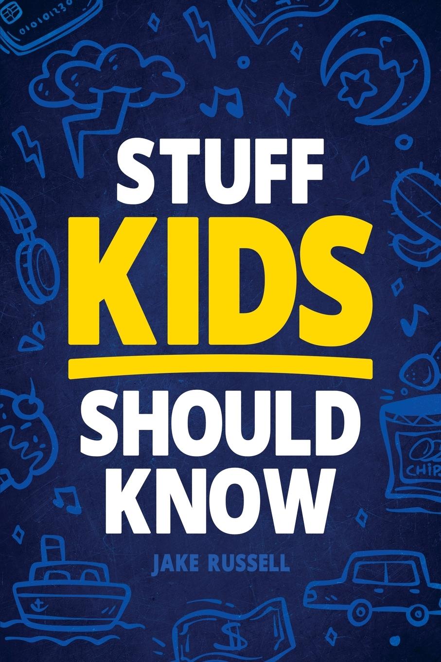 Vorderes Coverbild Stuff Kids Should Know