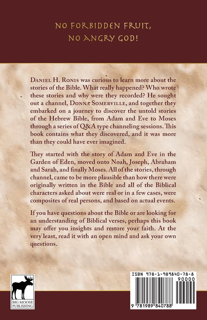 Rückseitencover No Forbidden Fruit No Angry God